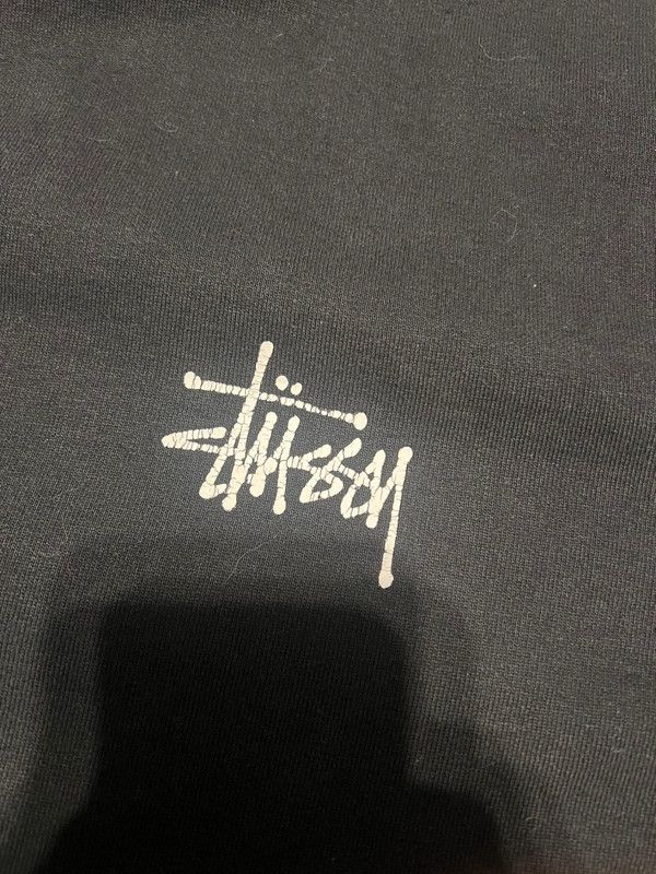 Stussy hoodie stussy M big logo back Size US M / EU 48-50 / 2 - 3 Thumbnail