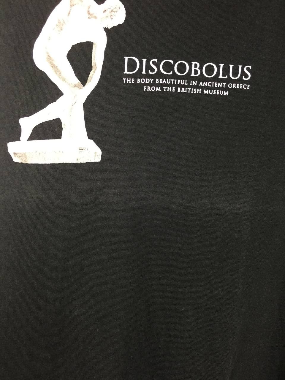 Vintage Discobolus Ancient Greek Culpture British Museum Art Tee Size US M / EU 48-50 / 2 - 4 Thumbnail