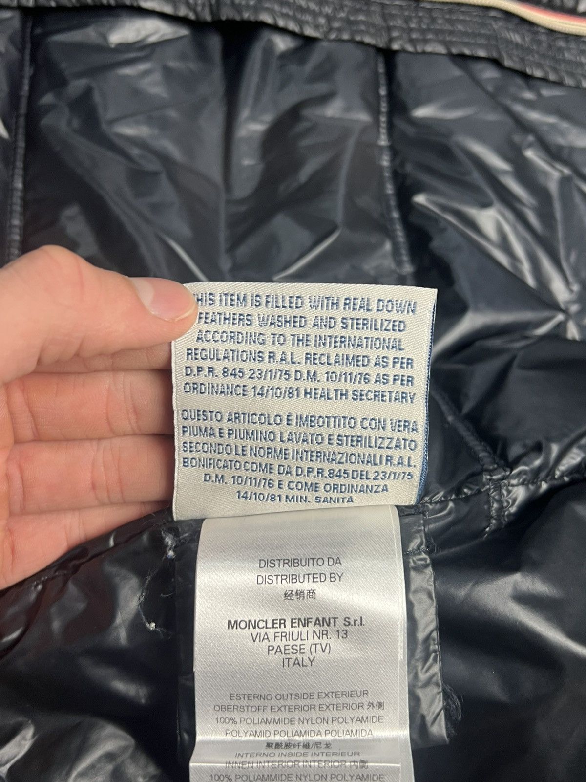 Moncler Moncler Puffer Jacket Size US S / EU 44-46 / 1 - 13 Thumbnail