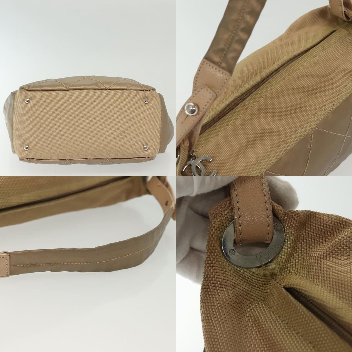 Chanel Chanel Paris Biarritz Shoulder Bag Size ONE SIZE - 4 Thumbnail