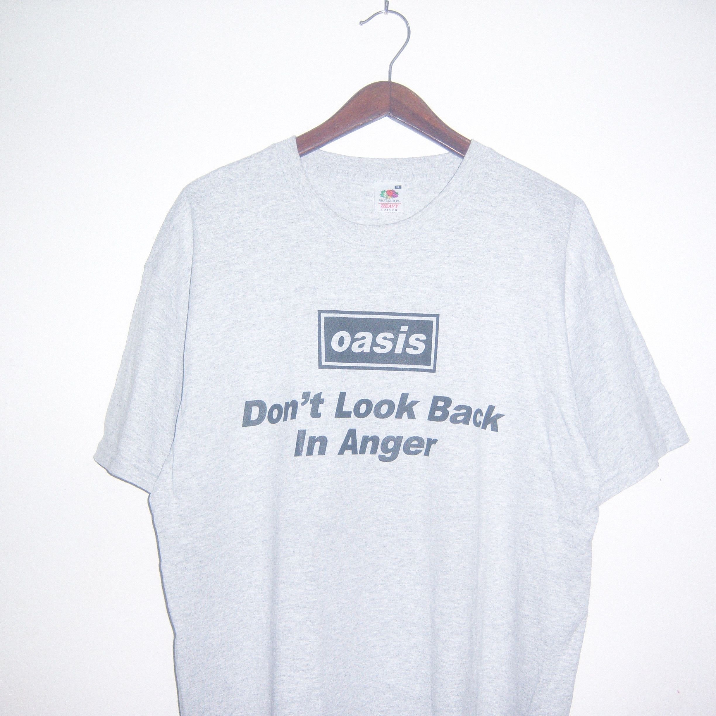Band Tees × Fruit Of The Loom Oasis - Dont look back in Anger Band Tees Size US XL / EU 56 / 4 - 2 Thumbnail