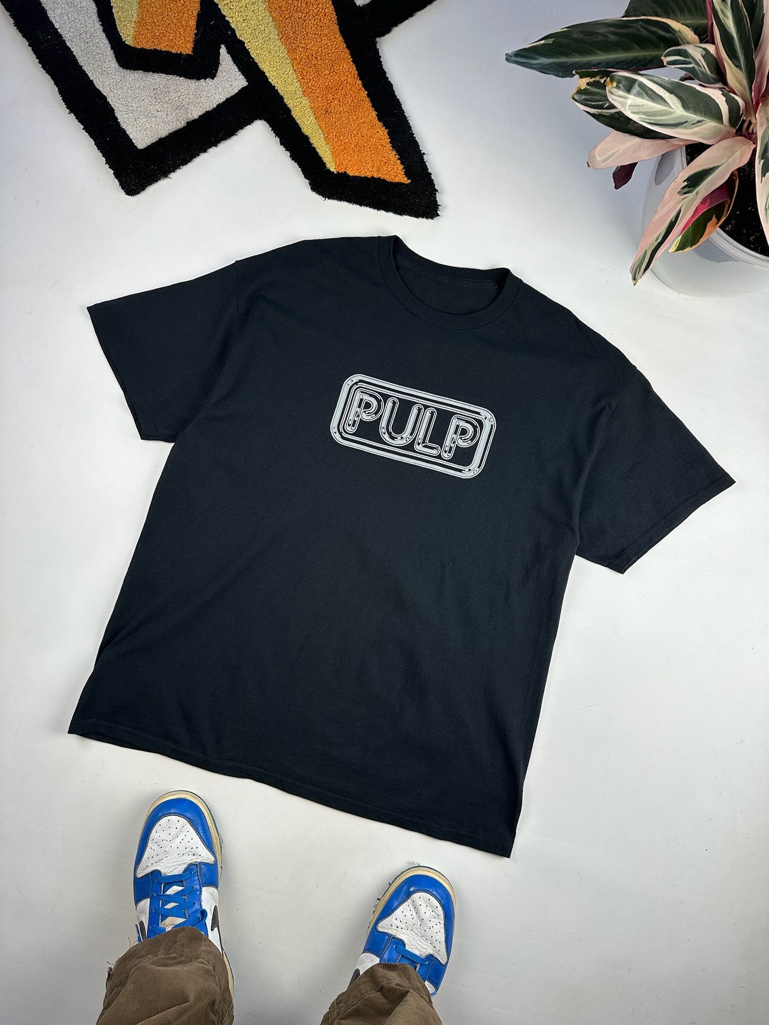 Band Tees Vintage pulp band tee Size US XL / EU 56 / 4 - 3 Thumbnail