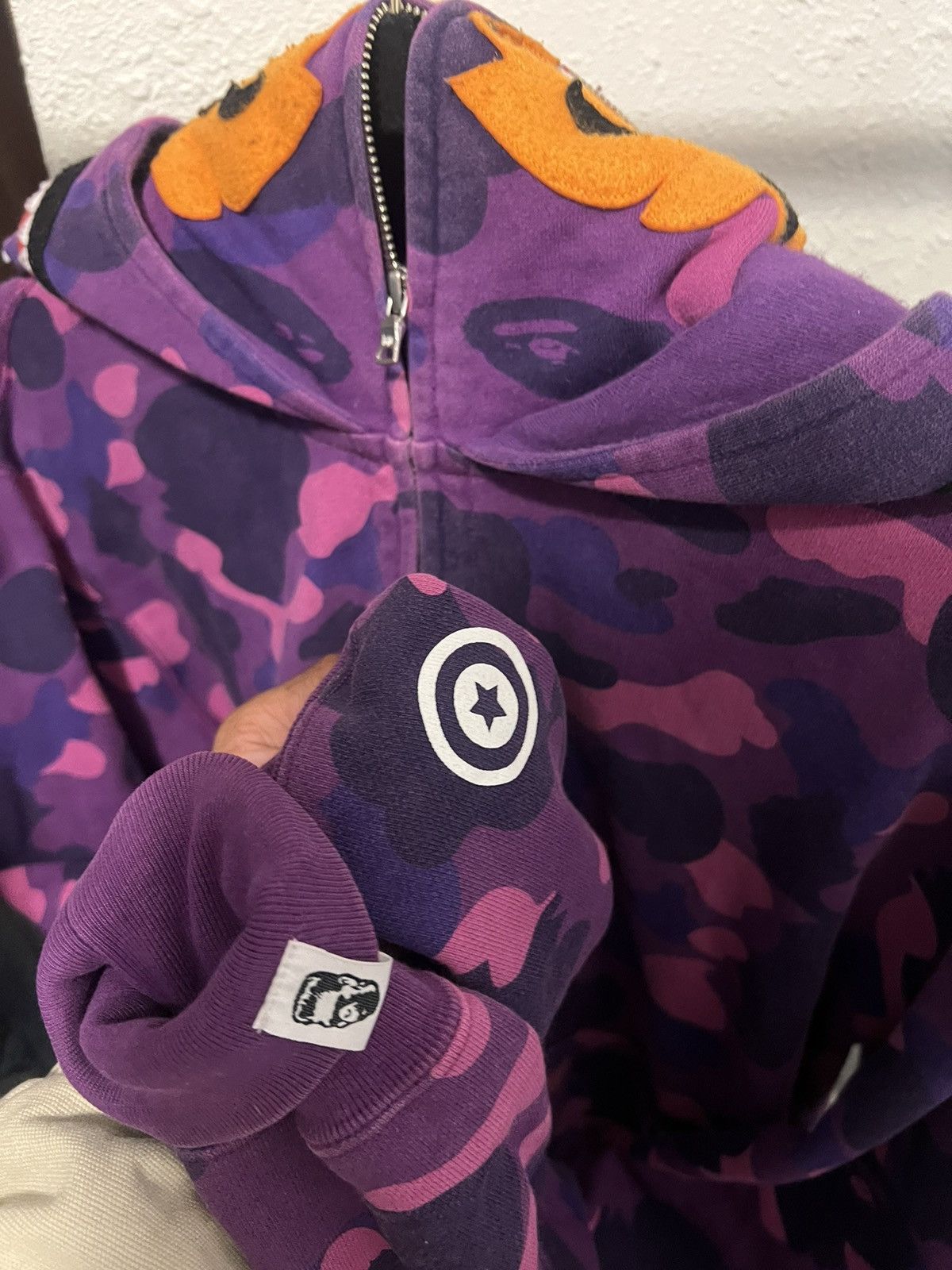 Bape Bape jacket double hooded Size US L / EU 52-54 / 3 - 3 Thumbnail