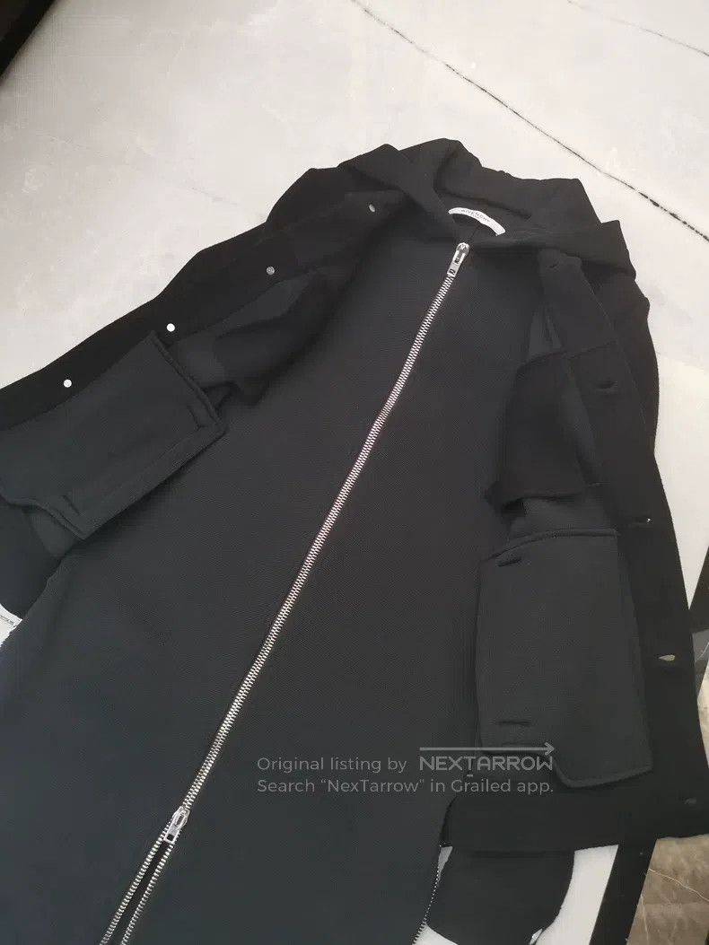 Givenchy Givenchy Fake two-piece wool hooded long coat Size US XS / EU 42 / 0 - 4 Thumbnail