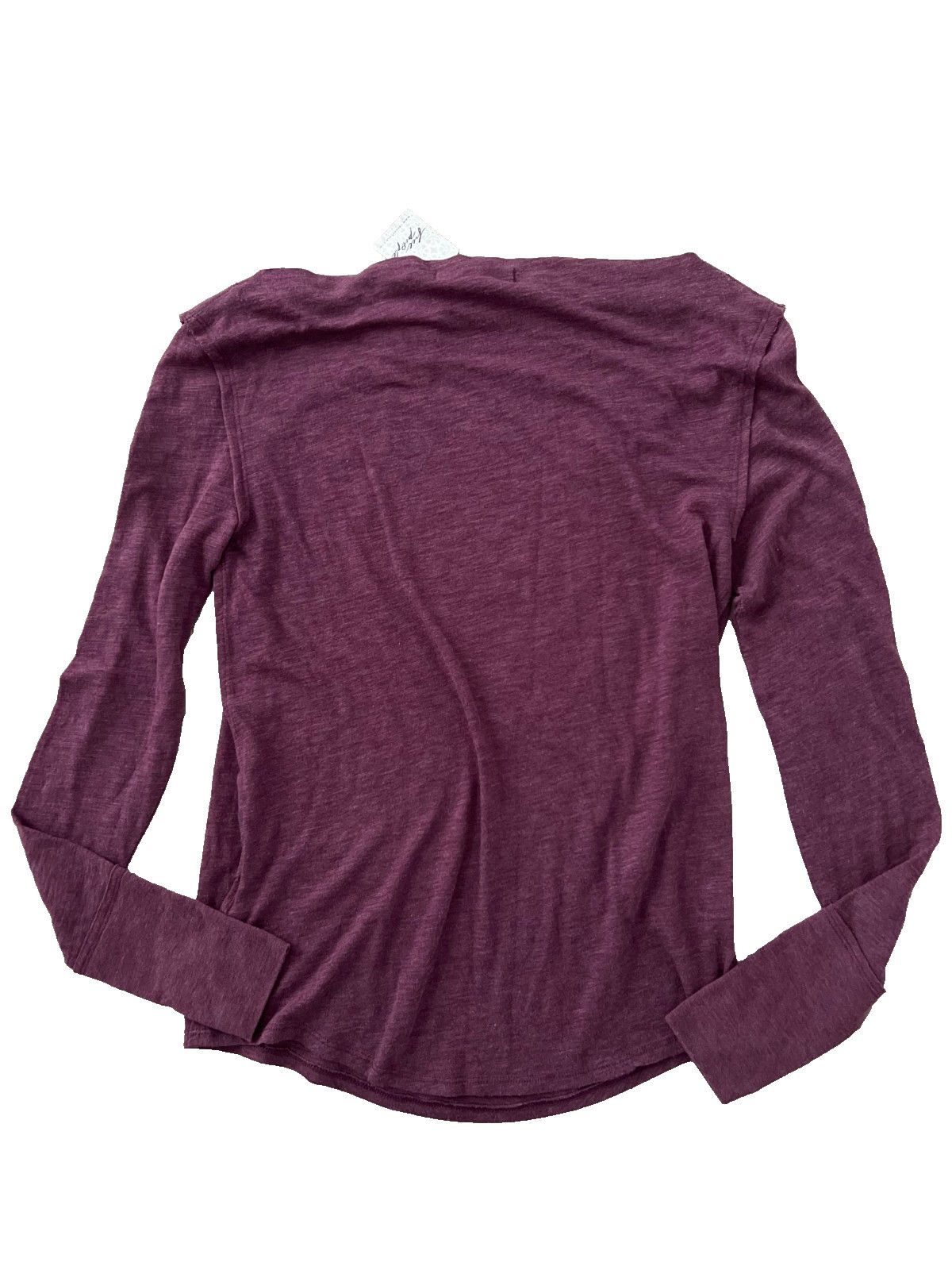Free People Free People Kimmi Top in Fig Jam ( S ) Size S / US 4 / IT 40 - 6 Thumbnail