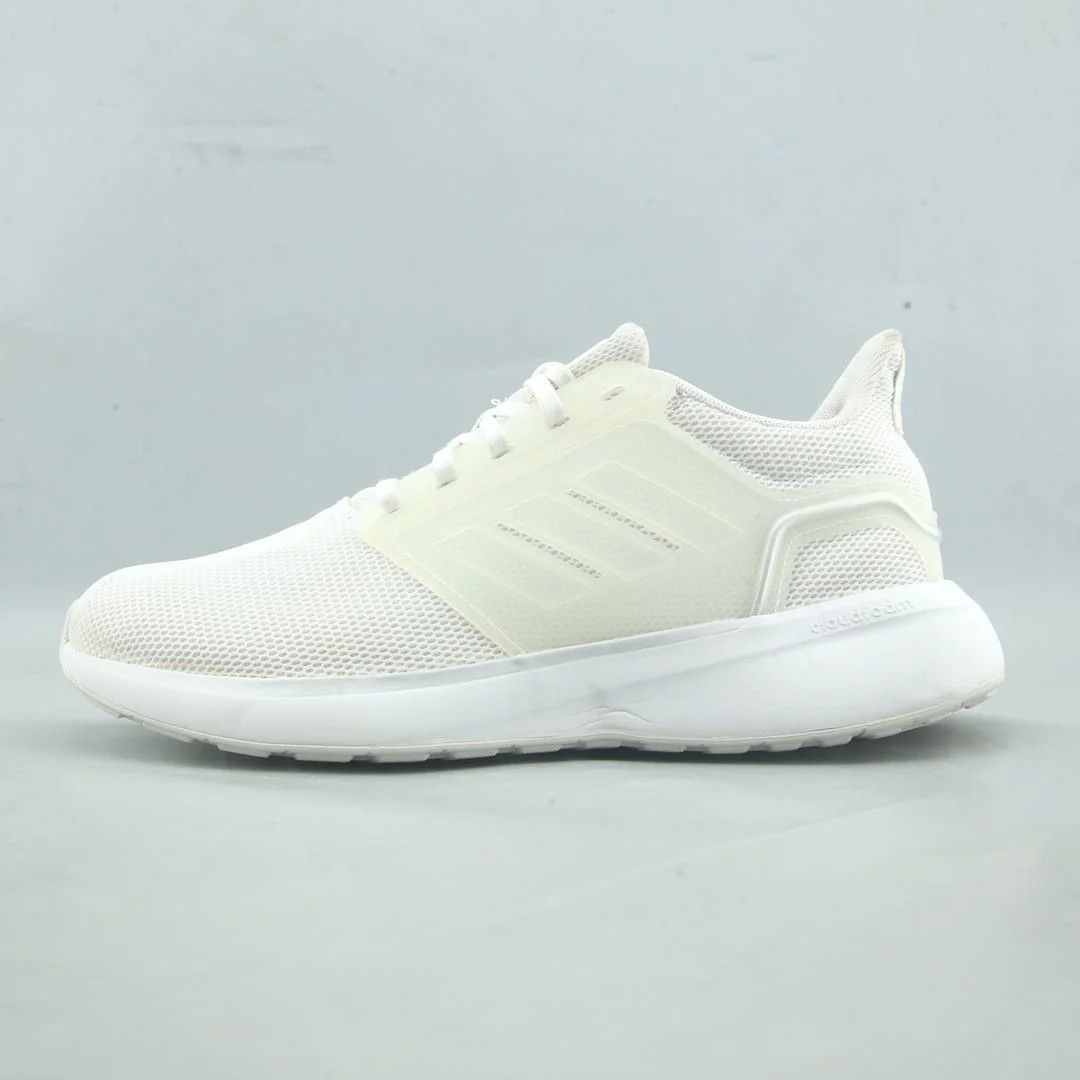Adidas Adidas EQ19 Run sneakers in white Running Workout Exercise Size US 7 / EU 40 - 1 Thumbnail