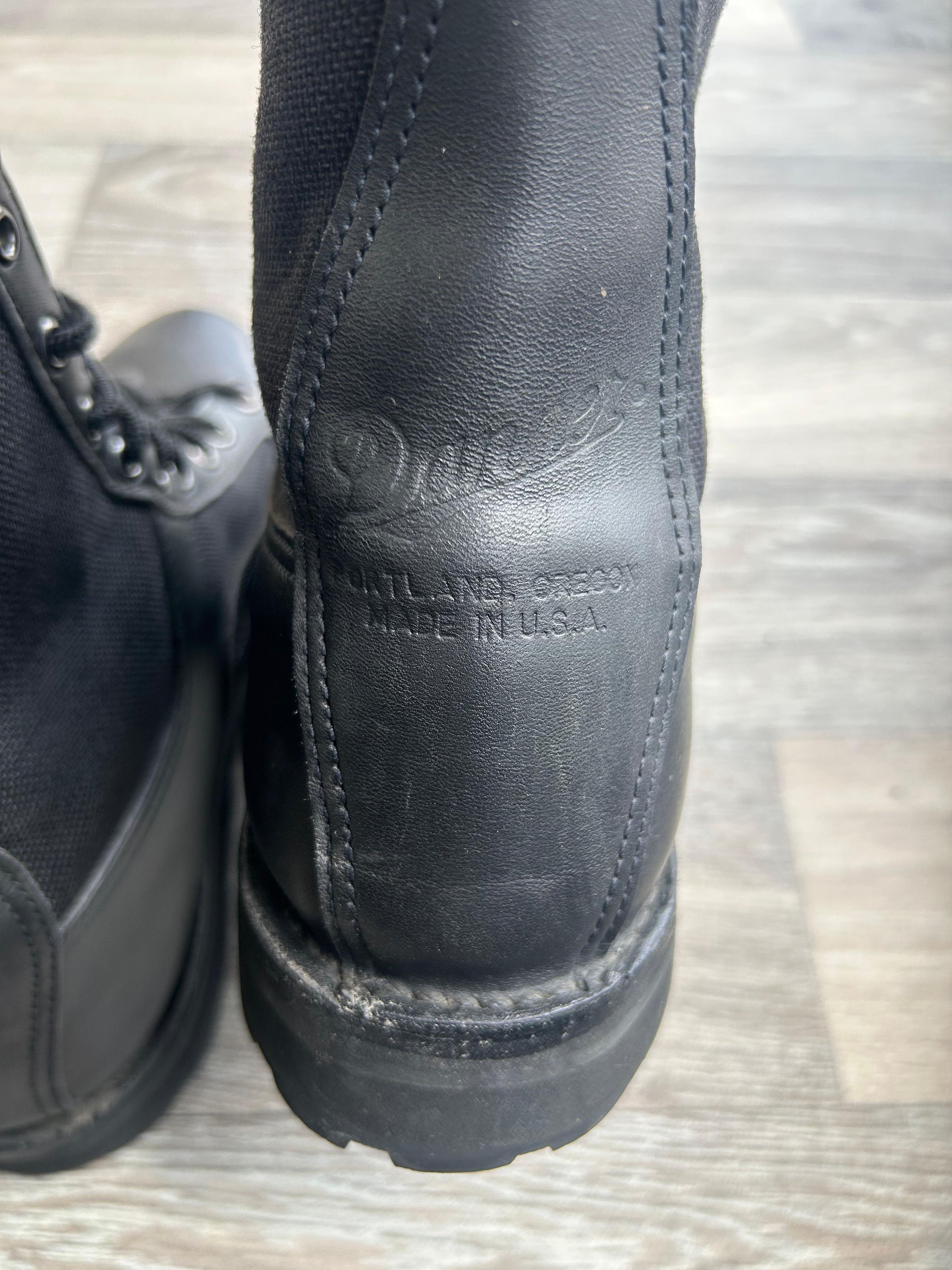 Danner Danner Acadia 8 Black Tactical Boots Sz 8D UK Size US 9 / EU 42 - 6 Thumbnail