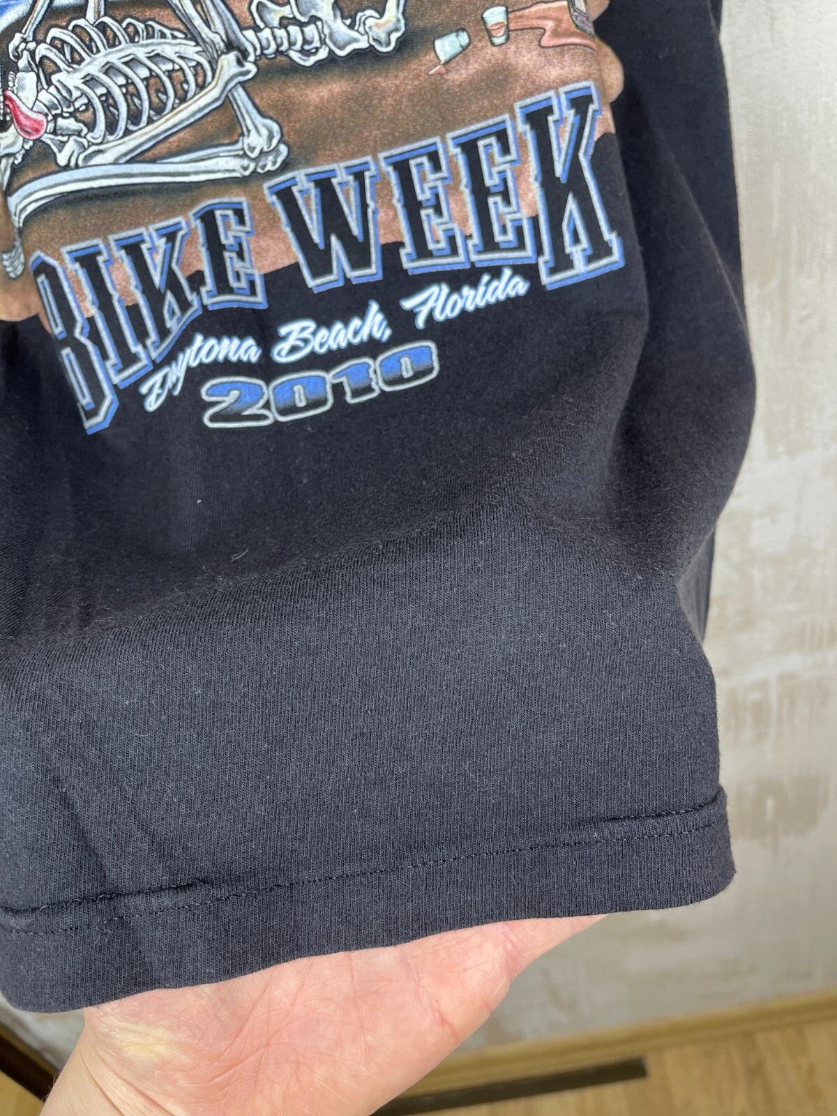 Foot Locker Bike Week Daytona Beach Florida 69 Skeletons S*X Size US S / EU 44-46 / 1 - 5 Thumbnail