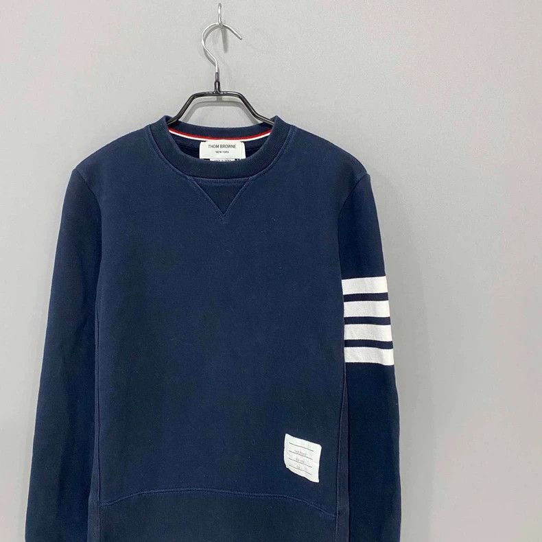 Thom Browne Thom Browne Classic striped sweatshirt 2505-Nextarrow Size US S / EU 44-46 / 1 - 2 Thumbnail