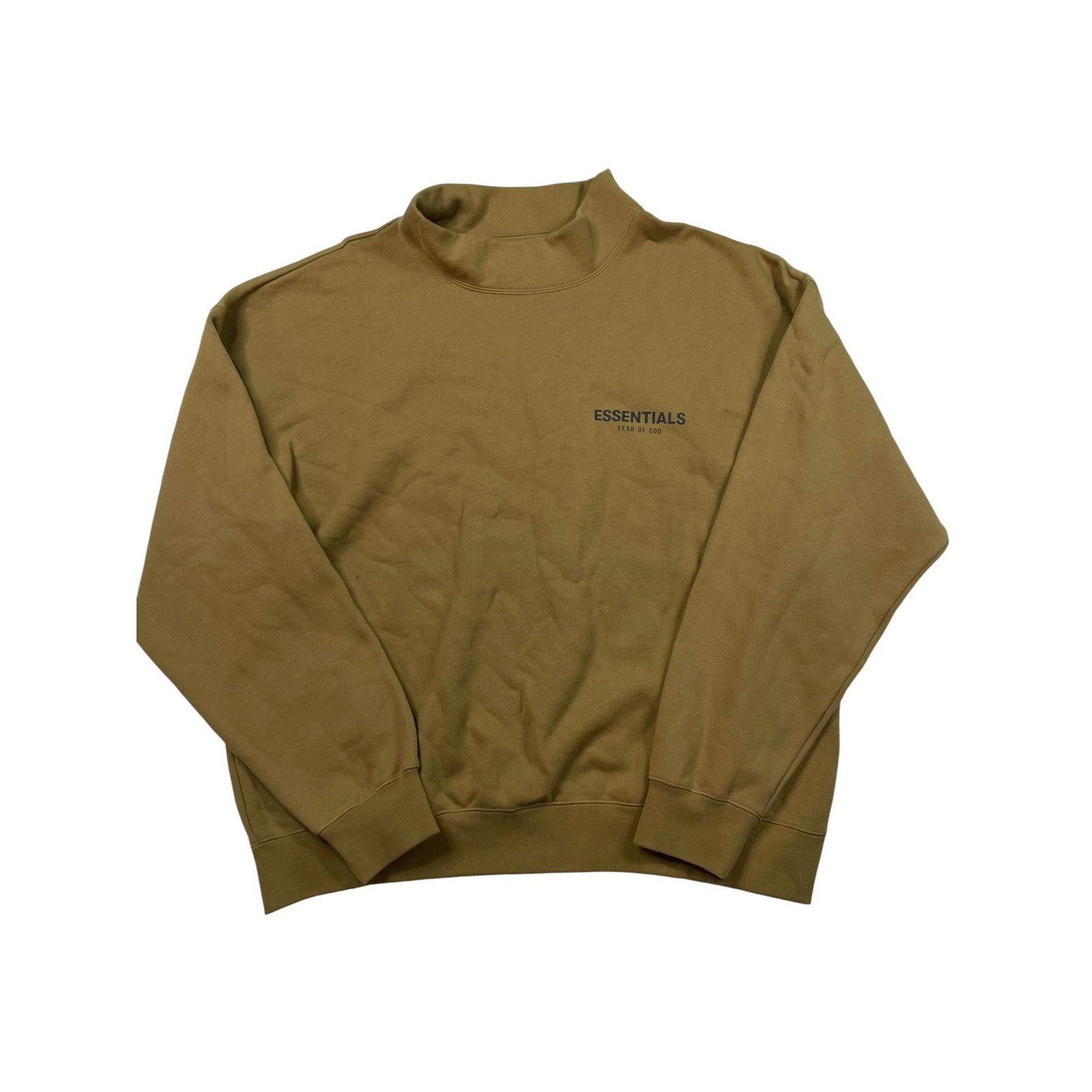 Essentials Essentials FOG Mustard Crewneck Size XL / US 12-14 / IT 48-50 - 1 Thumbnail