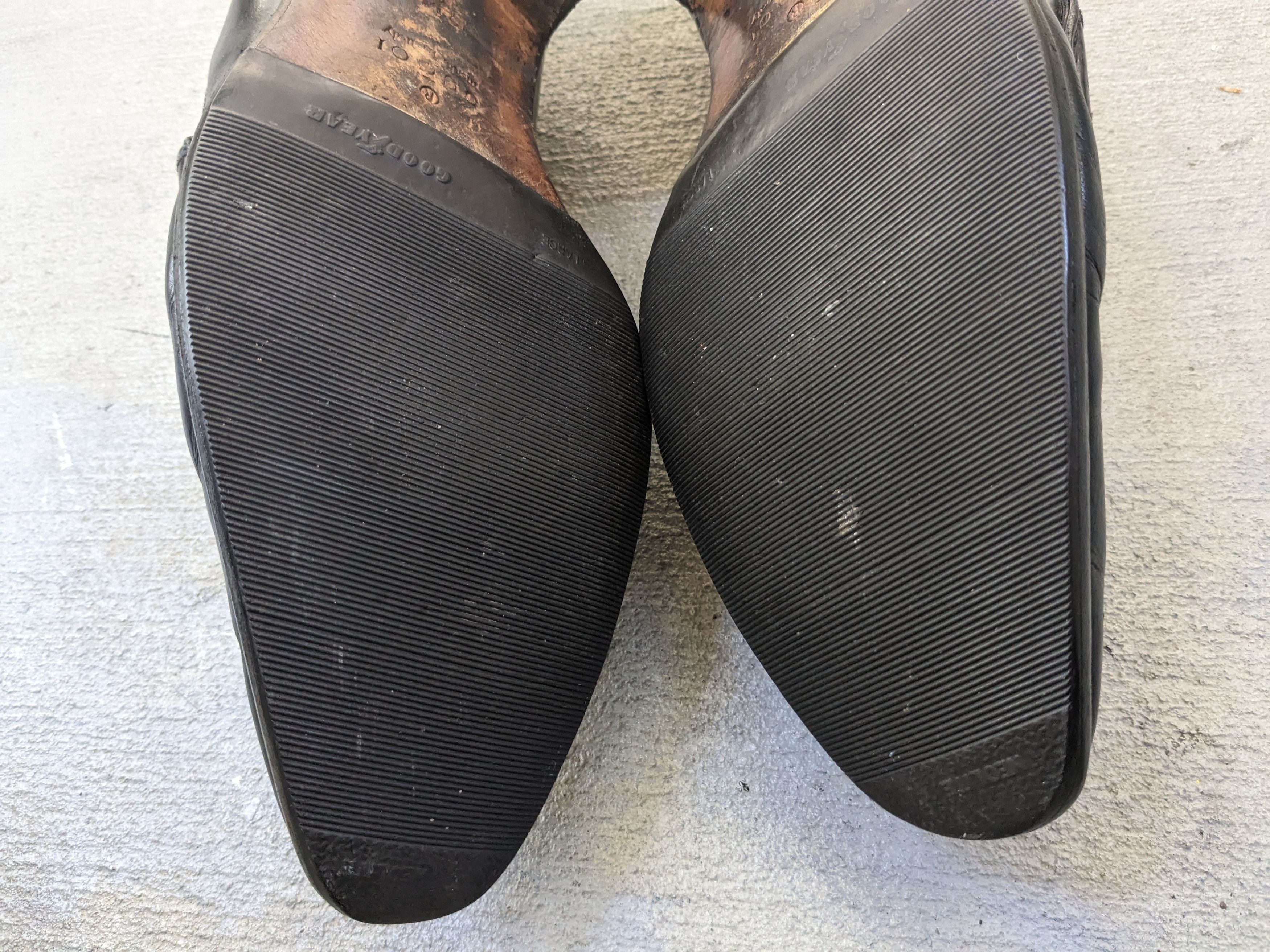 Gucci × Vintage Gucci Horsebit Loafers Black 10 Slip Ons Buckle Size US 10 / EU 43 - 18 Thumbnail