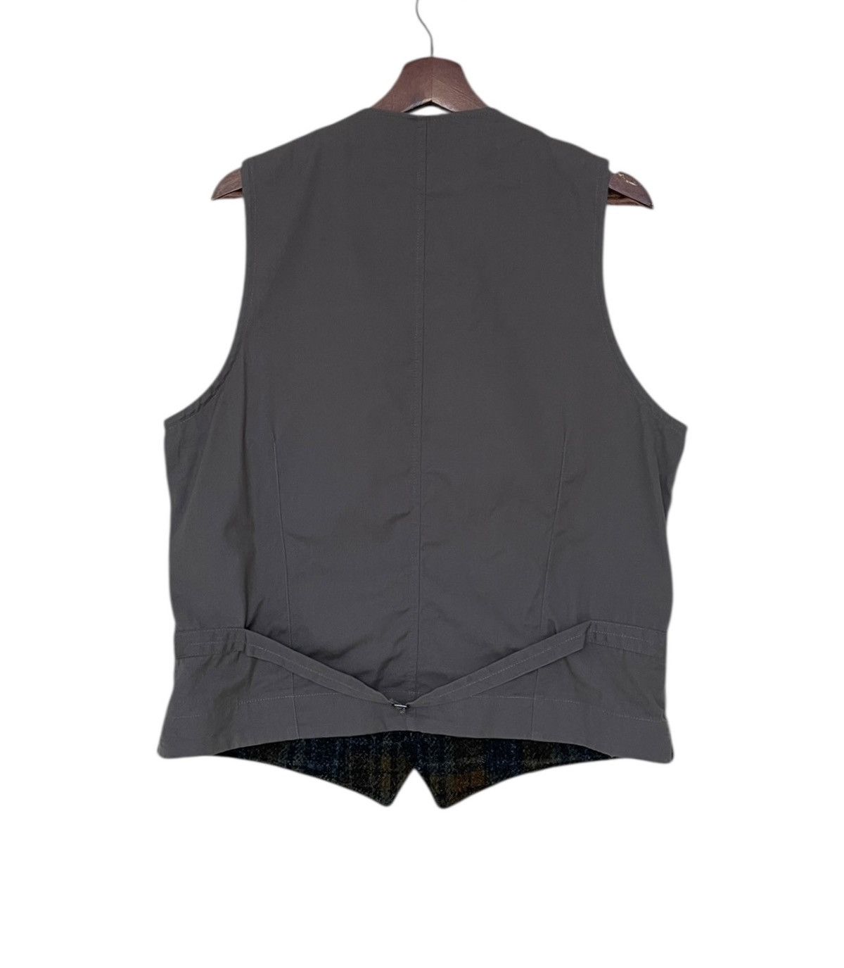Harris Tweed × Vintage Vintage Brand Harris Tweed Wool Checkered Vest 1990s Size US L / EU 52-54 / 3 - 2 Thumbnail