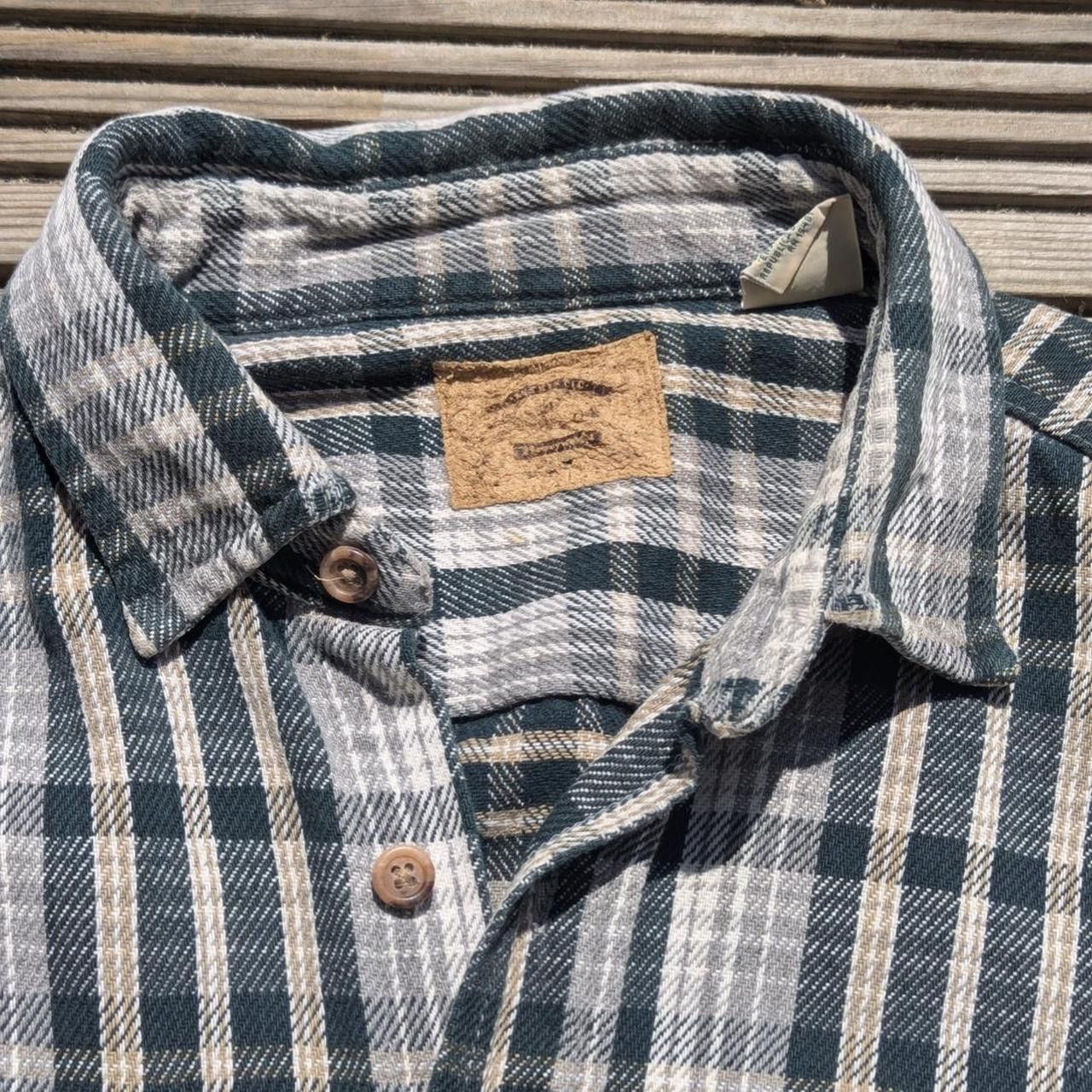 Vintage Green Vintage Shirt Size US L / EU 52-54 / 3 - 5 Thumbnail