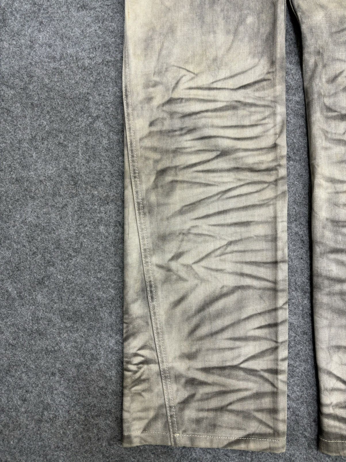semanticdesign 💥Insane Style semanticdesign Sick Fade Pnk Metal Denim F544 Size US 31 - 18 Thumbnail