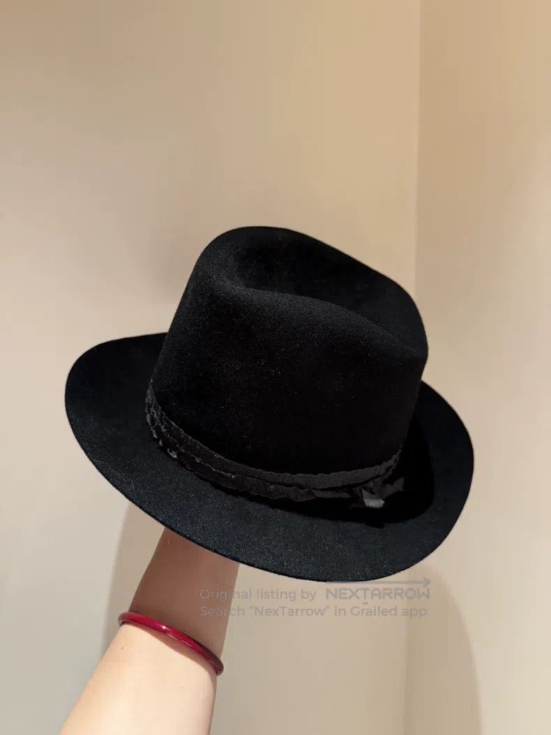 Takahiromiyashita The Soloist. Takahiromiyashita The Soloist. Size M Rabbit fur hat Size ONE SIZE - 2 Thumbnail
