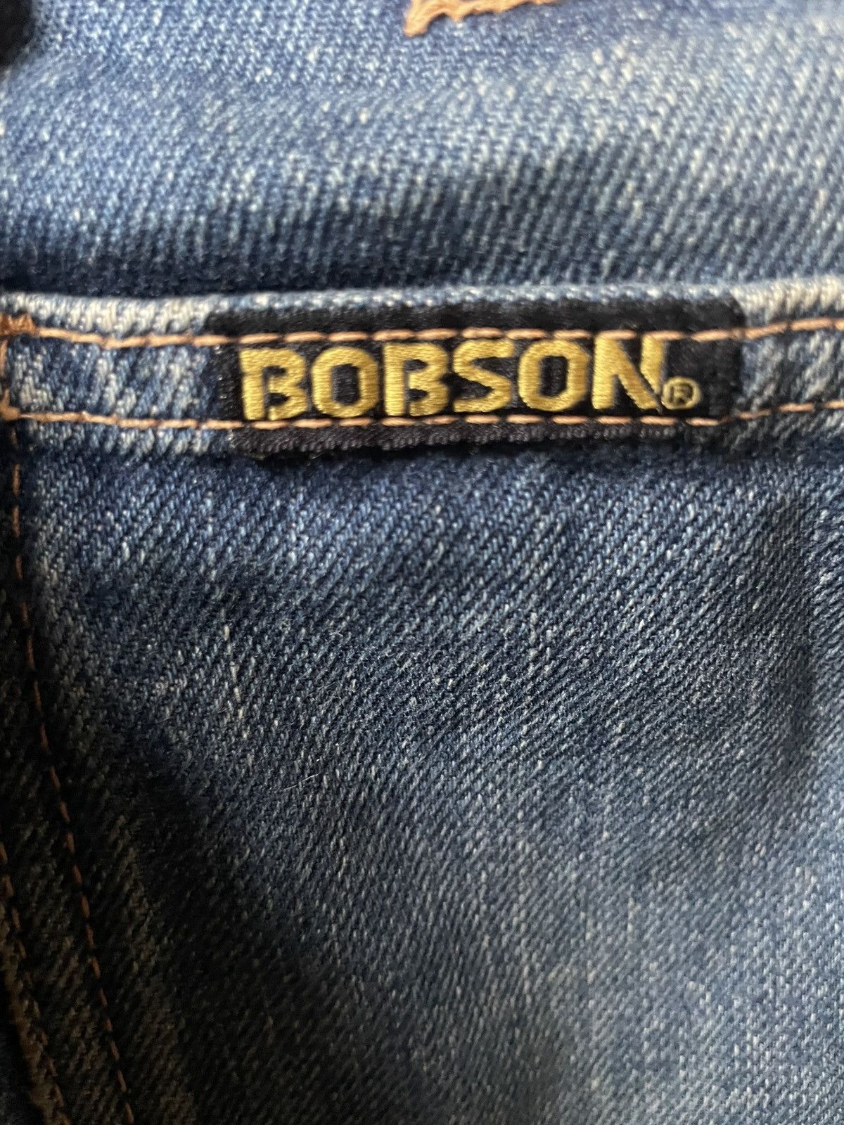 Japanese Brand × Vintage Vintage 80s Bobson Bootcut Flared Jean Size US 34 / EU 50 - 15 Thumbnail