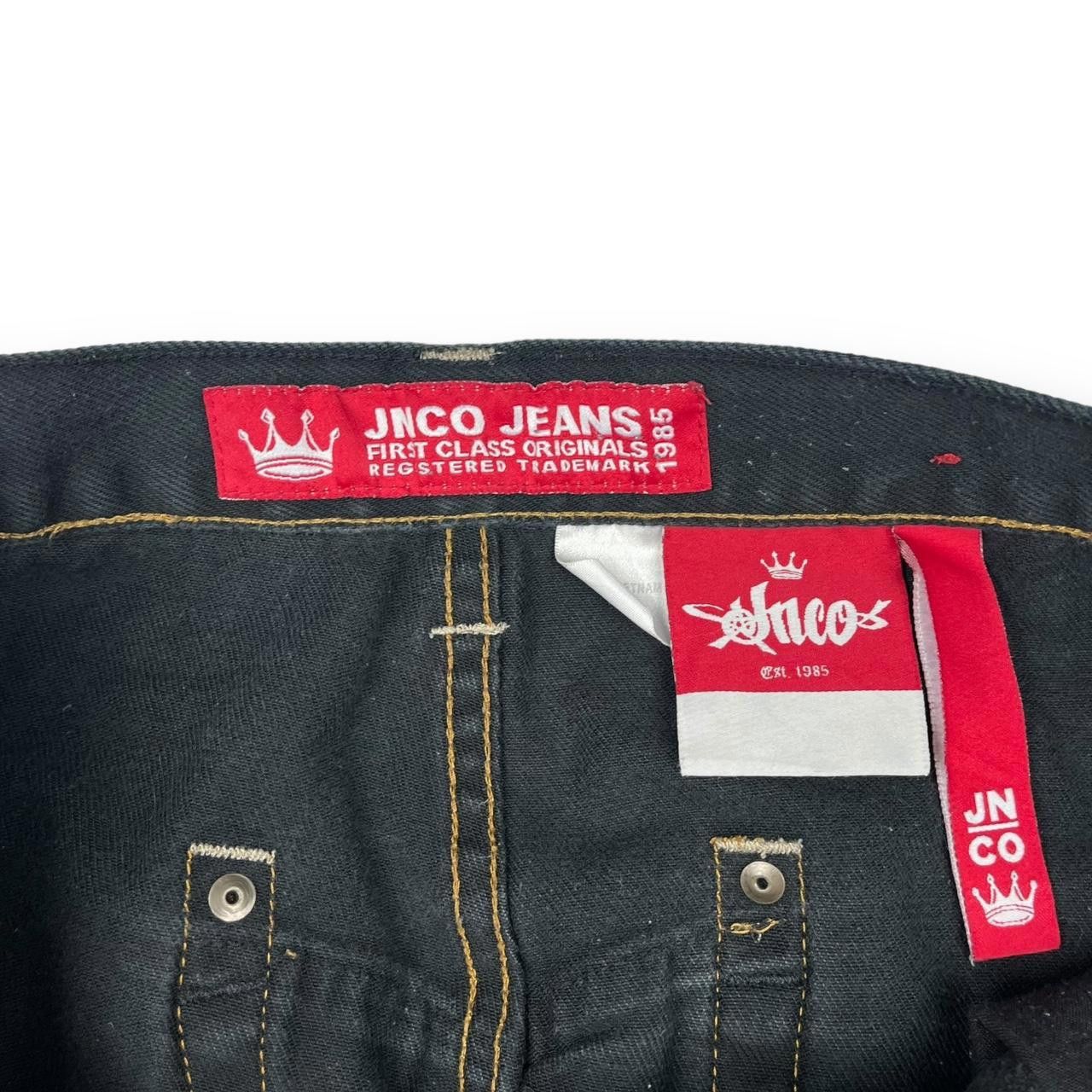 JNCO JNCO Men's Black Shorts Size US 38 / EU 54 - 4 Thumbnail
