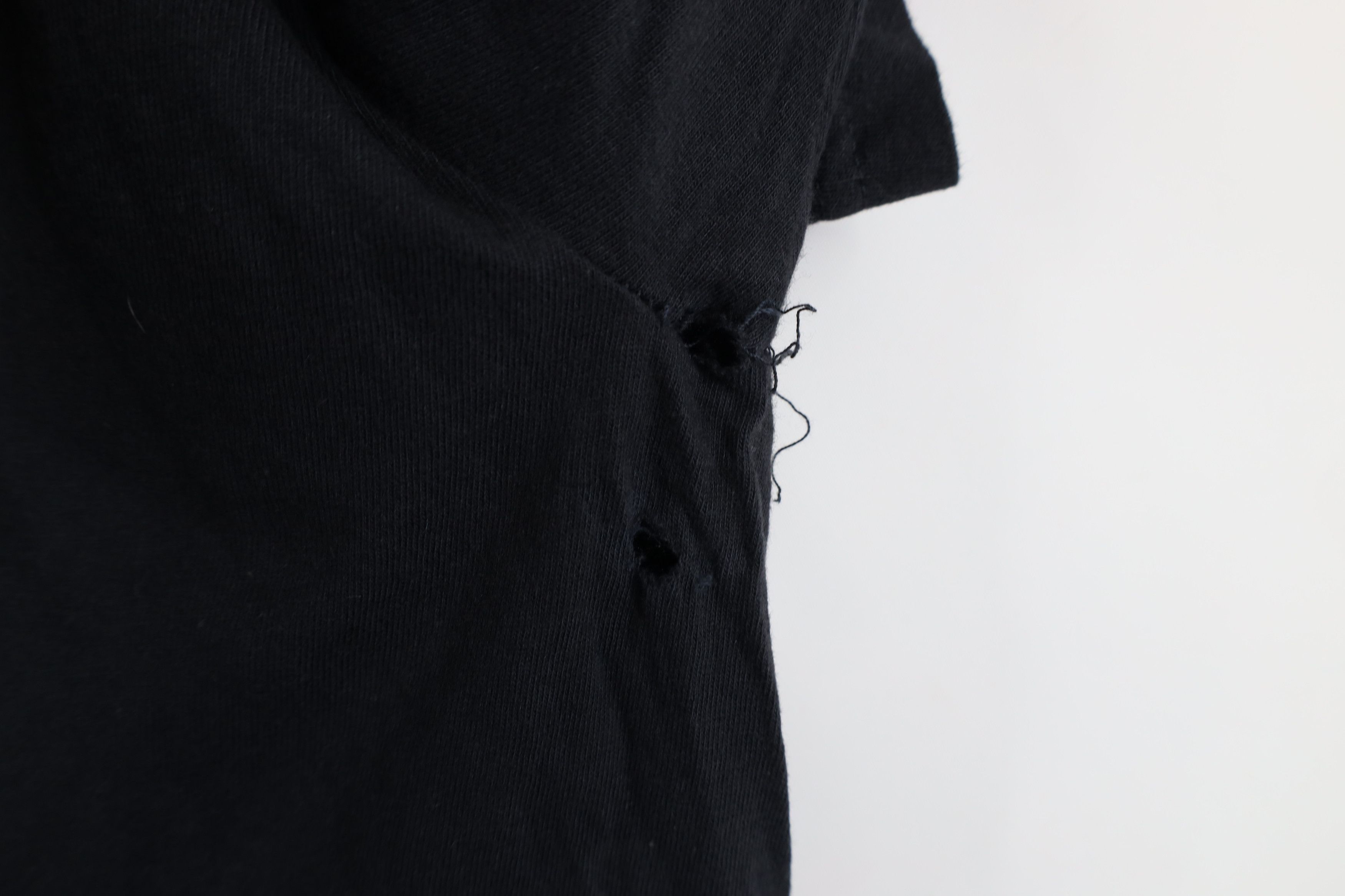 Vintage Vintage Streetwear Blank Short Sleeve T-Shirt Black Cotton Size US L / EU 52-54 / 3 - 5 Thumbnail