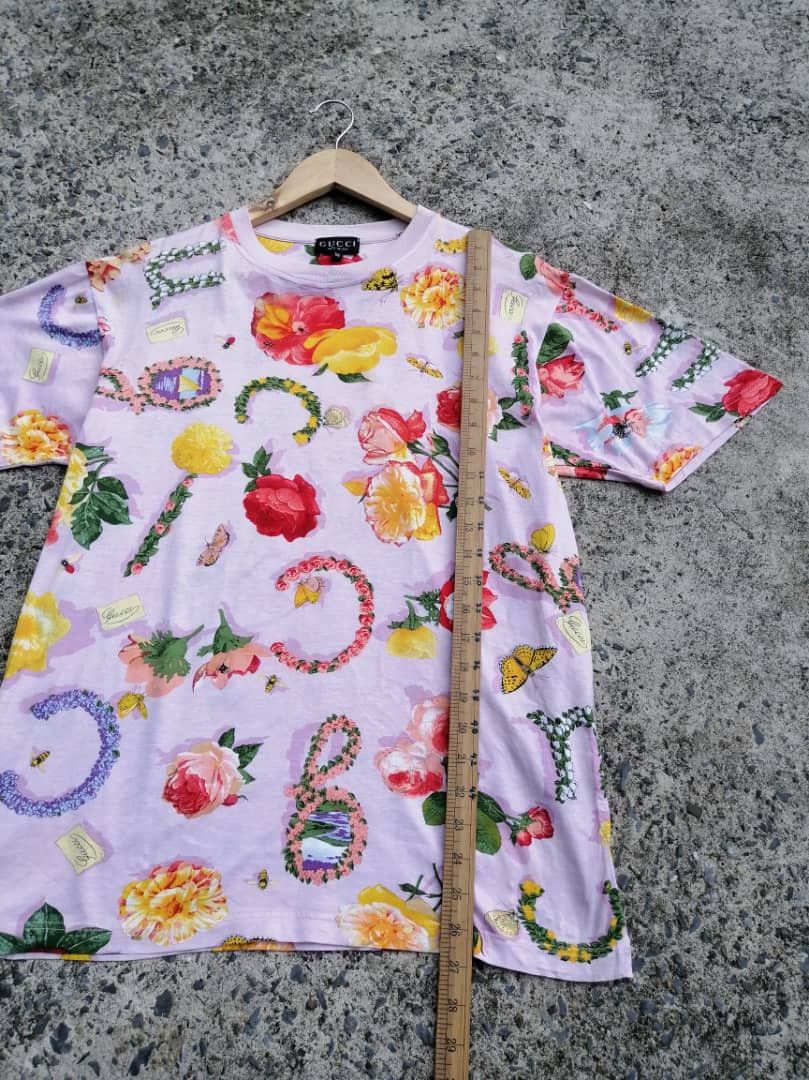 Gucci Gucci by Tom Ford Accessories Allover Print Tee Size M / US 6-8 / IT 42-44 - 5 Thumbnail