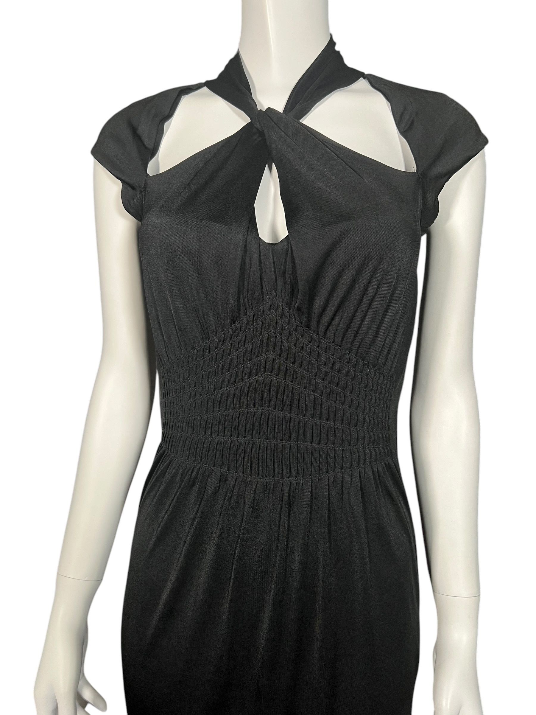 Gucci Gucci by Tom Ford F/W 2004 Black Cutout Dress Size S / US 4 / IT 40 - 7 Thumbnail