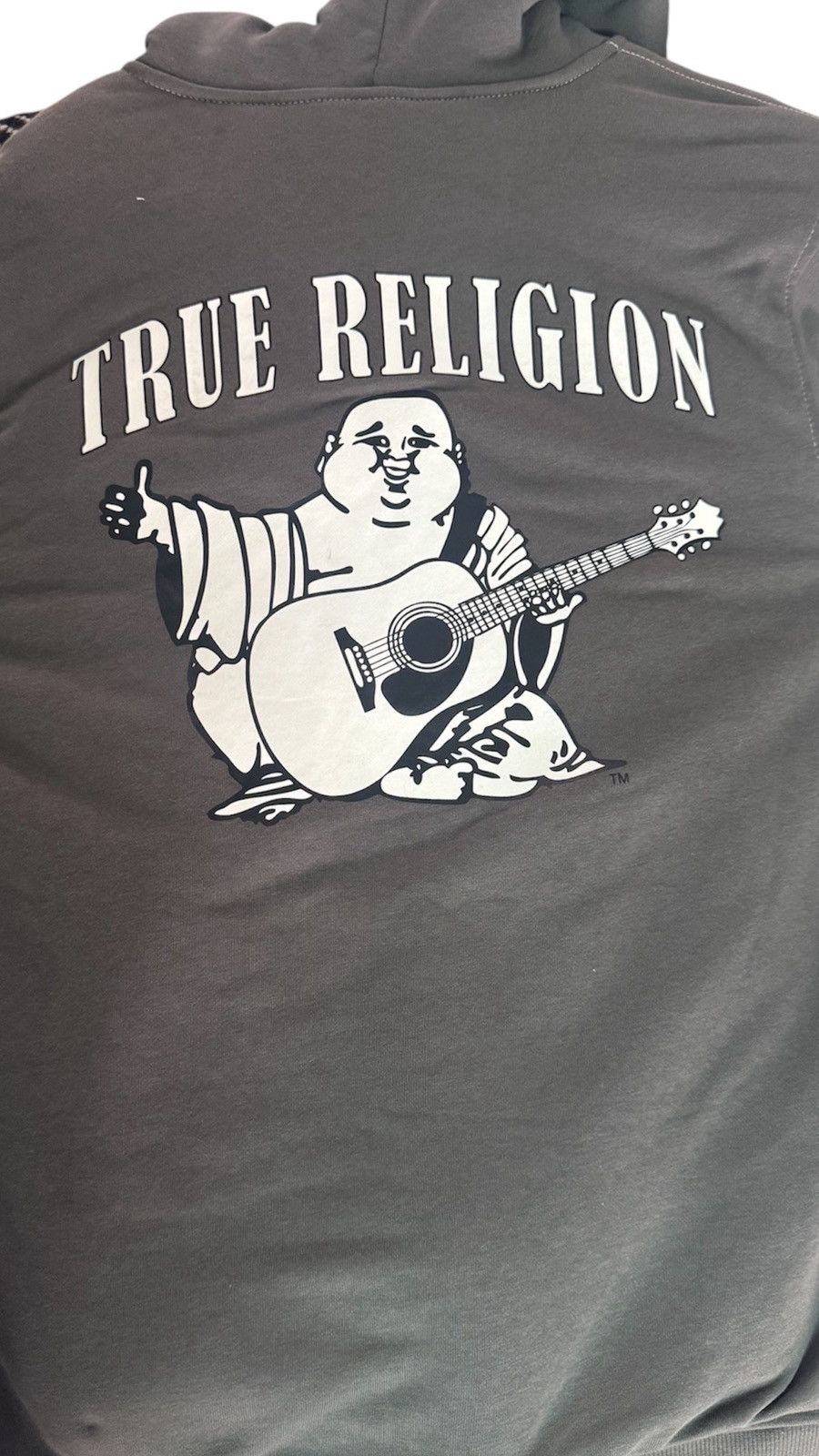 True Religion true religion budda sherpa gray hoodie Size US M / EU 48-50 / 2 - 2 Thumbnail