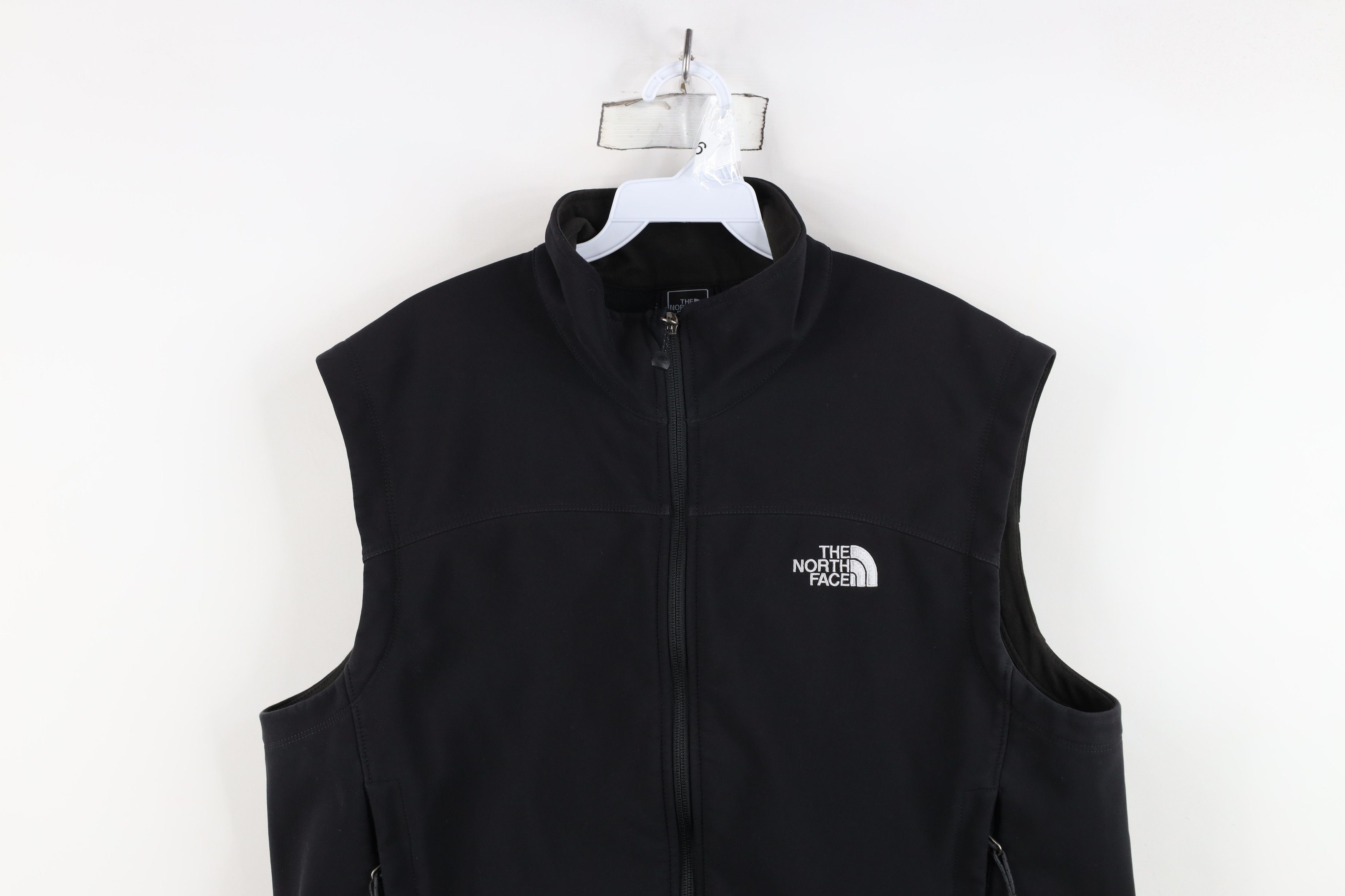 The North Face The North Face Out Soft Shell Full Zip Vest Jacket Black Size US L / EU 52-54 / 3 - 2 Thumbnail