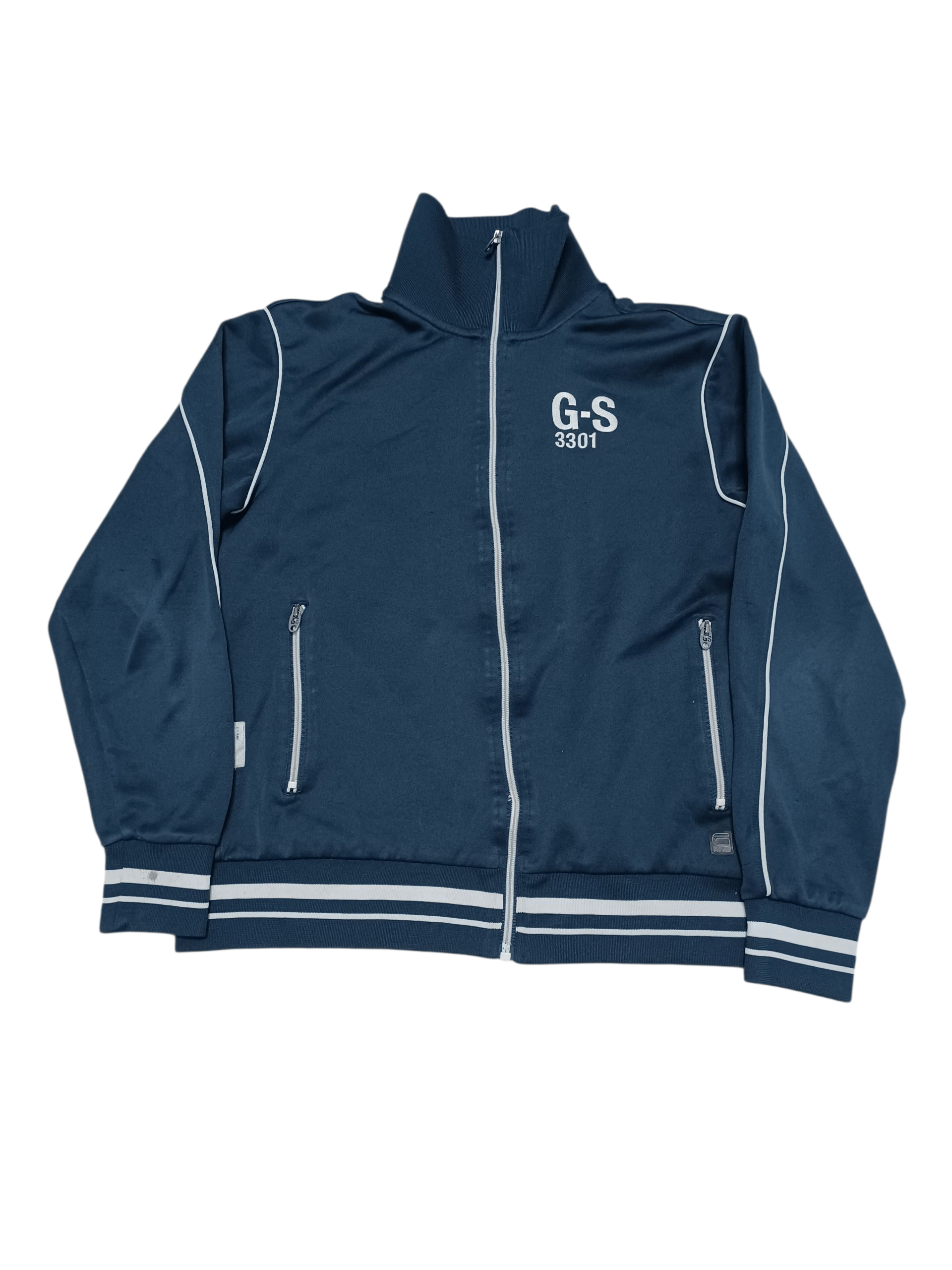 G-Star G STAR RAW 3301 AVANT GARDE JAPANESE TRACK JACKET Size US M / EU 48-50 / 2 - 1 Thumbnail