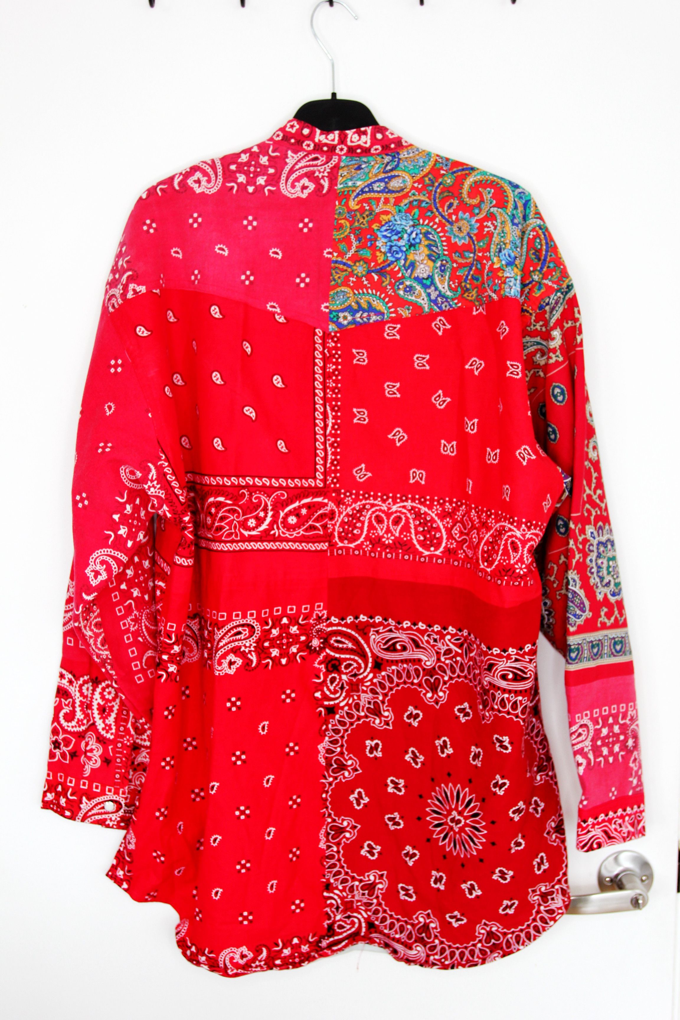 Children of the discordance CHILDREN OF THE DISCORDANCE VINTAGE BANDANA PATCH SHIRT 3 Size US L / EU 52-54 / 3 - 2 Thumbnail