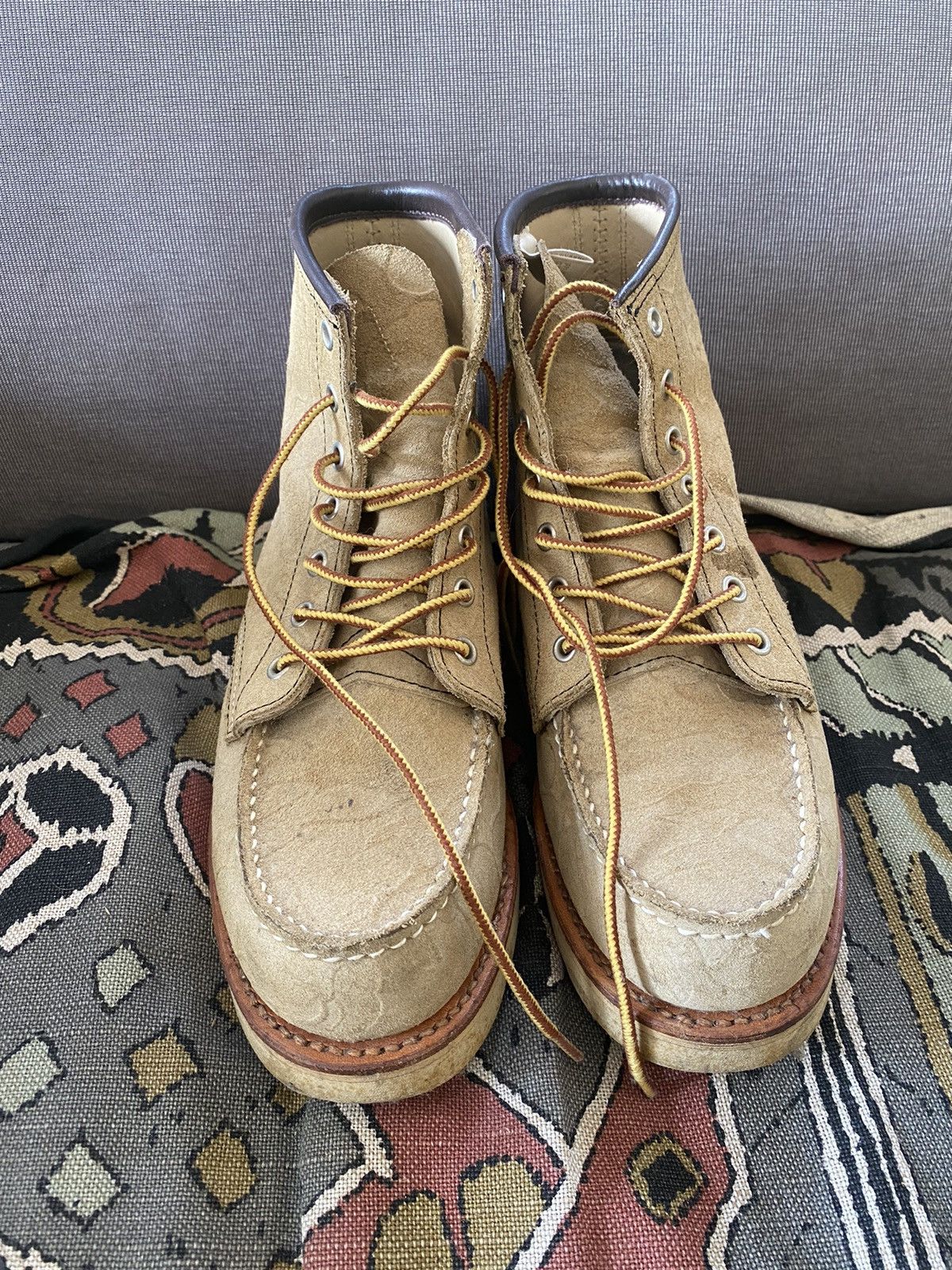 Bape Simple Soldier Boots Size US 8 / EU 41 - 2 Thumbnail
