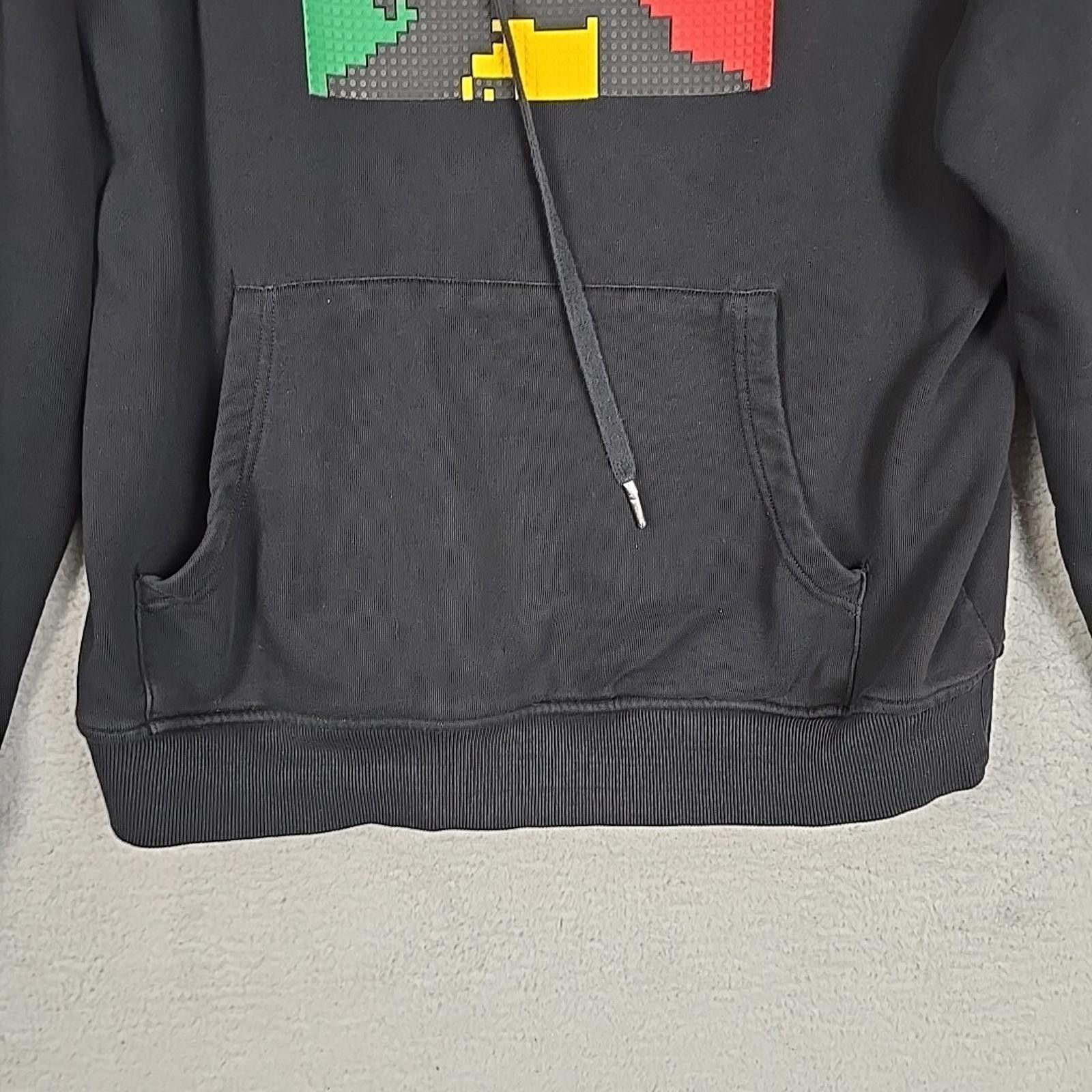 Other 8-Bit by Mostly Heard Rarely Seen Mens Black Hoodie Size L Size US L / EU 52-54 / 3 - 6 Thumbnail