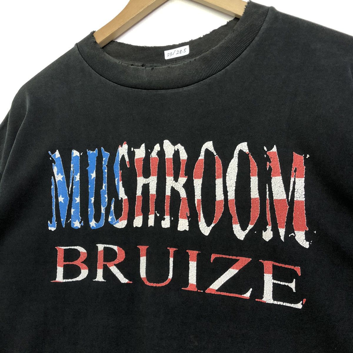 Band Tees × Vintage Vintage Mushroom Bruize High In July Summer Tour Shirt Size US XL / EU 56 / 4 - 7 Thumbnail