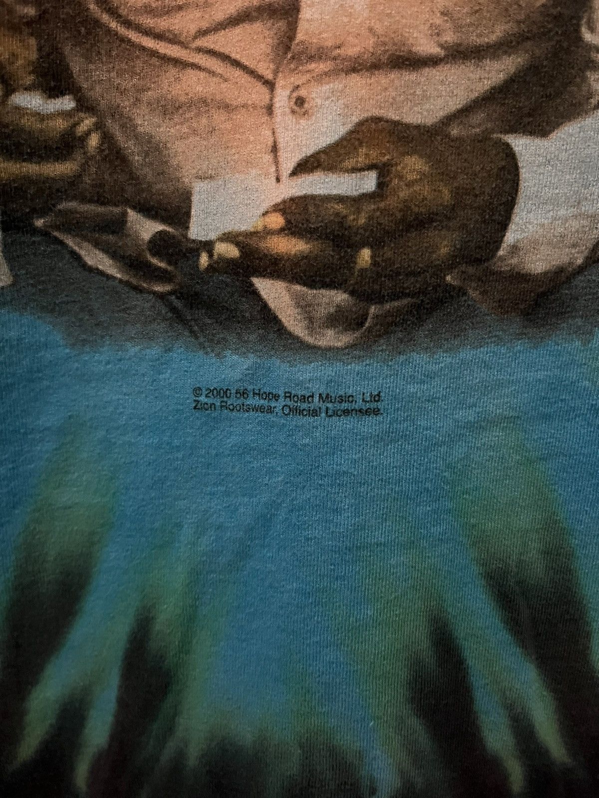 Vintage Vintage bob marley weed Size US L / EU 52-54 / 3 - 5 Thumbnail