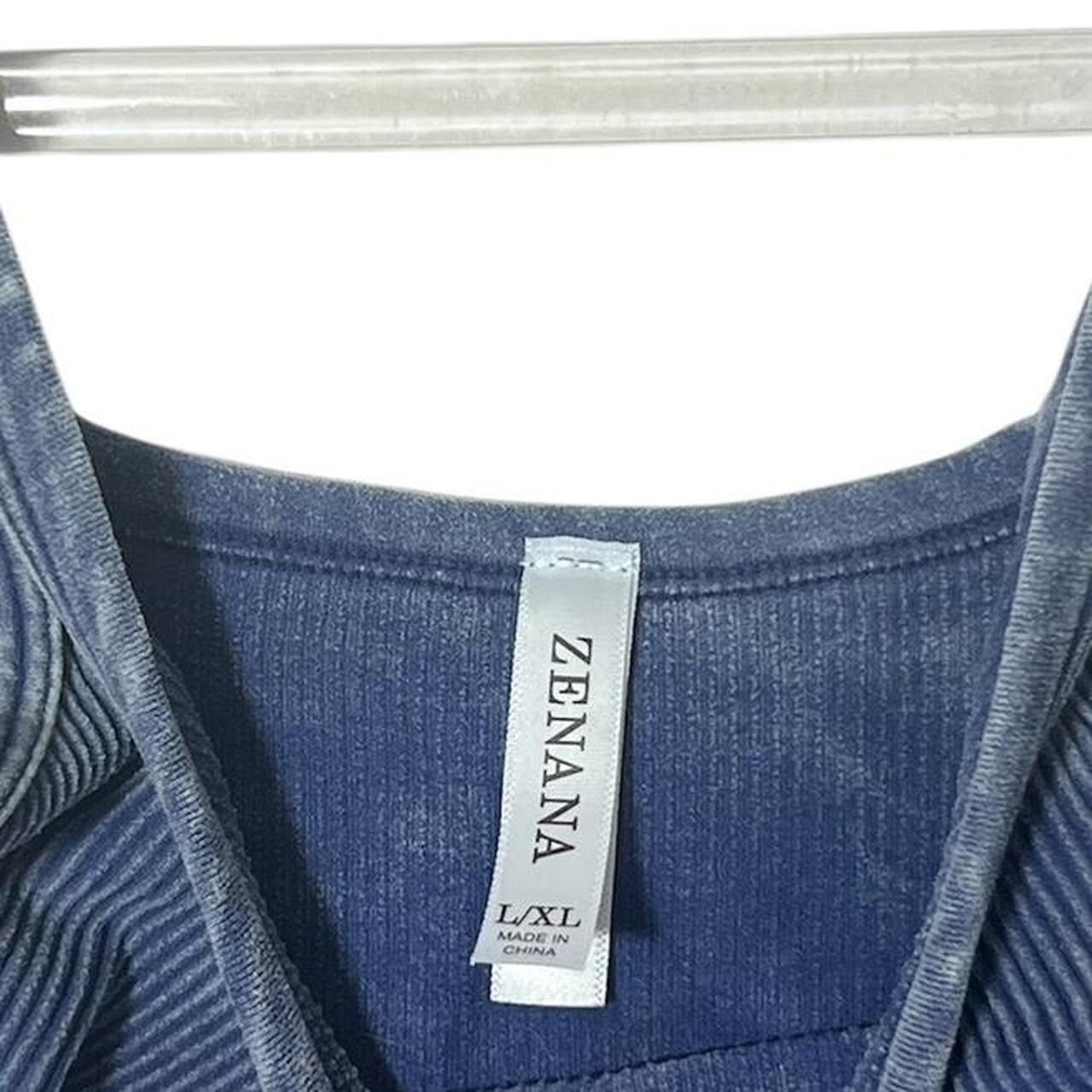 Other Zenana Cropped Tank Size L / US 10 / IT 46 - 2 Thumbnail