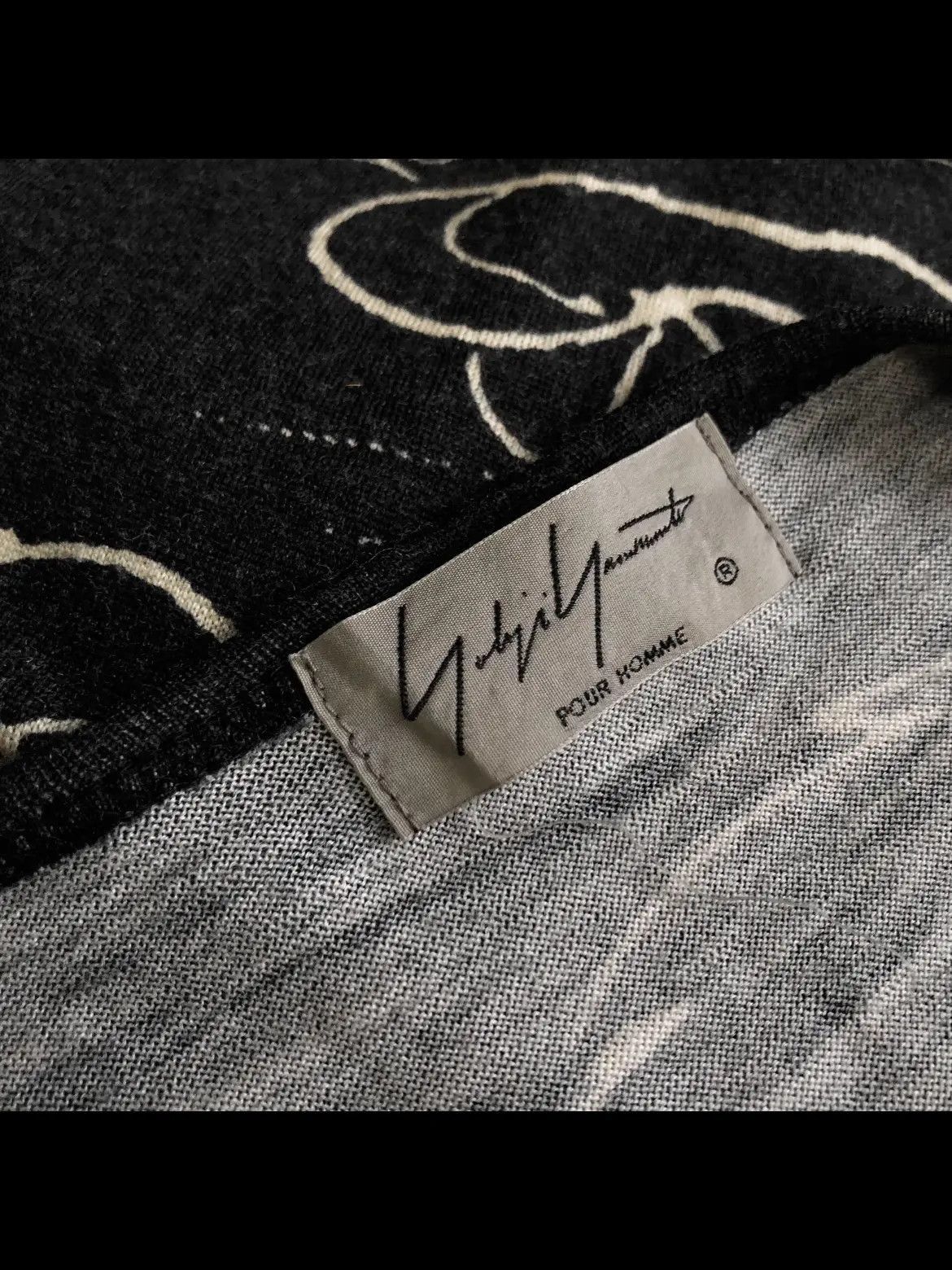 Yohji Yamamoto Yohji Yamamoto Yohji Yamamoto Pour Homme 009 Painting Knit Size US L / EU 52-54 / 3 - 7 Thumbnail