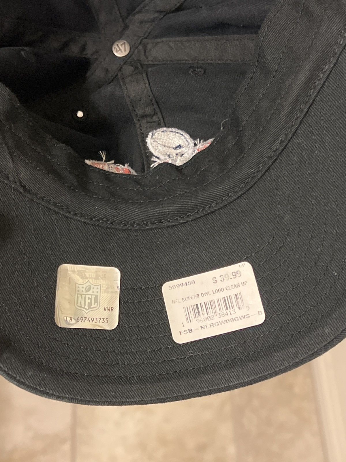 47 Brand × NFL 47 Brand Super Bowl LVI 56 Logo Clean Up Size ONE SIZE - 5 Thumbnail