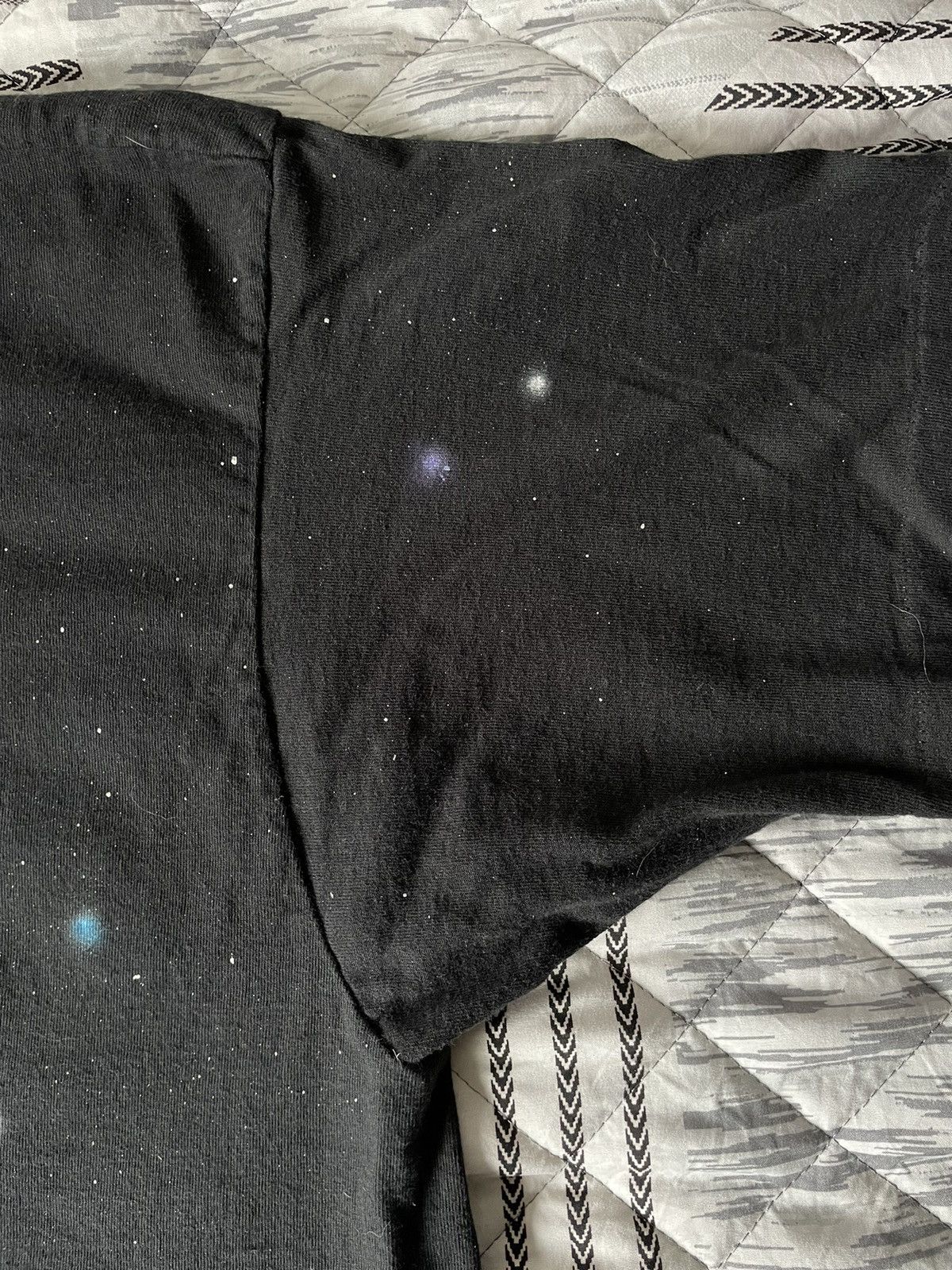 Vintage Crazy Vintage 90s Elvis Oversized Space tee Size US XXL / EU 58 / 5 - 13 Thumbnail