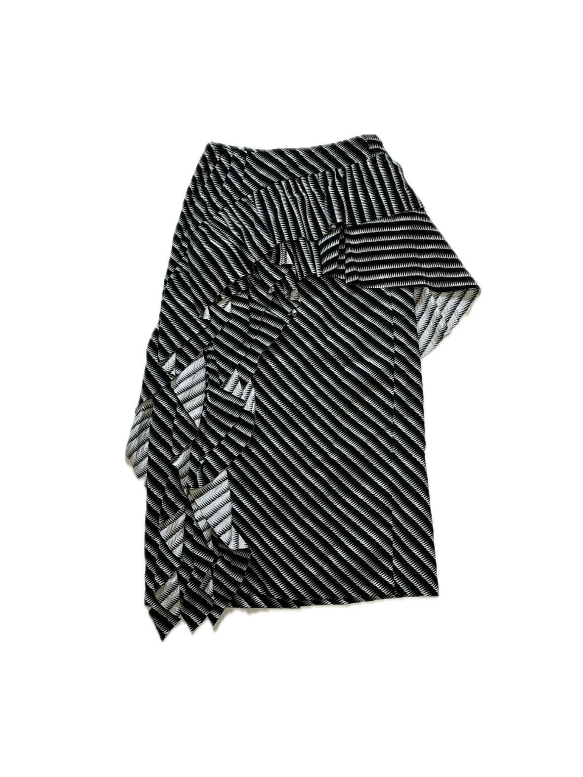 Dries van noten 'sandra' pleats skirt
