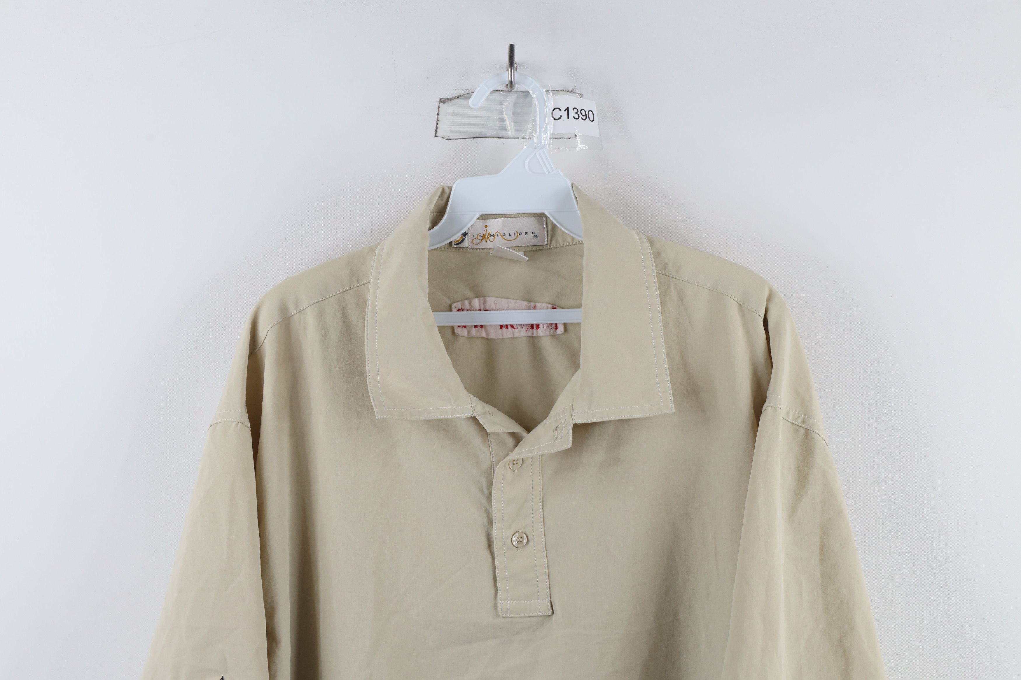 Vintage Vintage ESPN Spell Out New Mexico Bowl Football Polo Shirt Size US XL / EU 56 / 4 - 2 Thumbnail