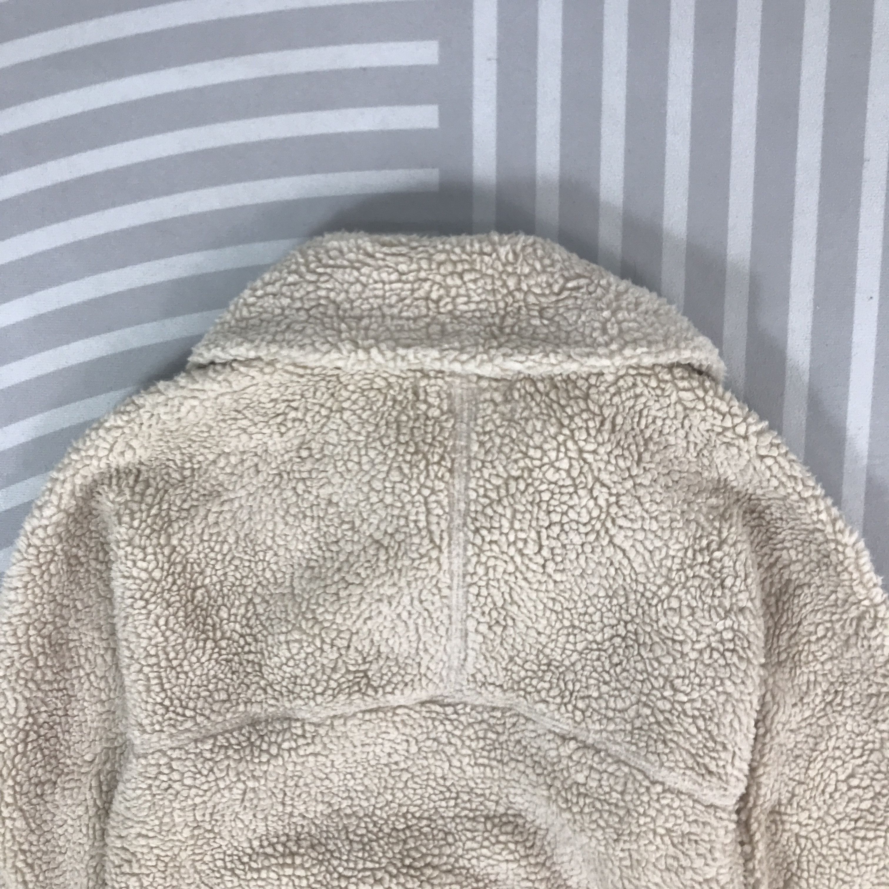 Lemaire × Uniqlo Vintage Lemaire X Uniqlo Sherpa Jacket Size US M / EU 48-50 / 2 - 4 Thumbnail