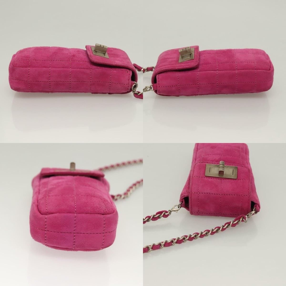 Chanel Chanel Choco Bar Chain Shoulder Bag Size ONE SIZE - 3 Thumbnail