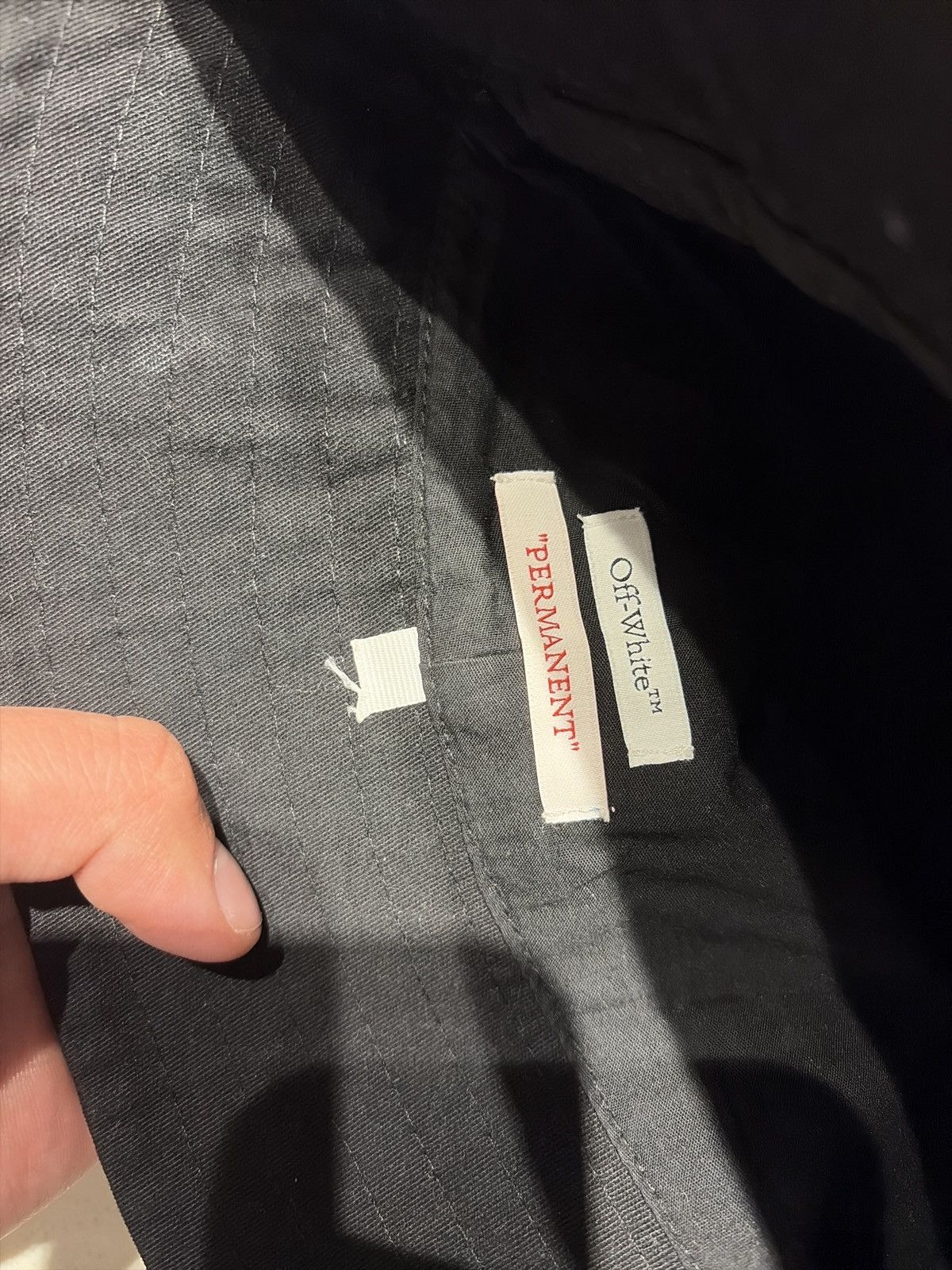 Off-White Off White Bucket Hat Size ONE SIZE - 3 Thumbnail