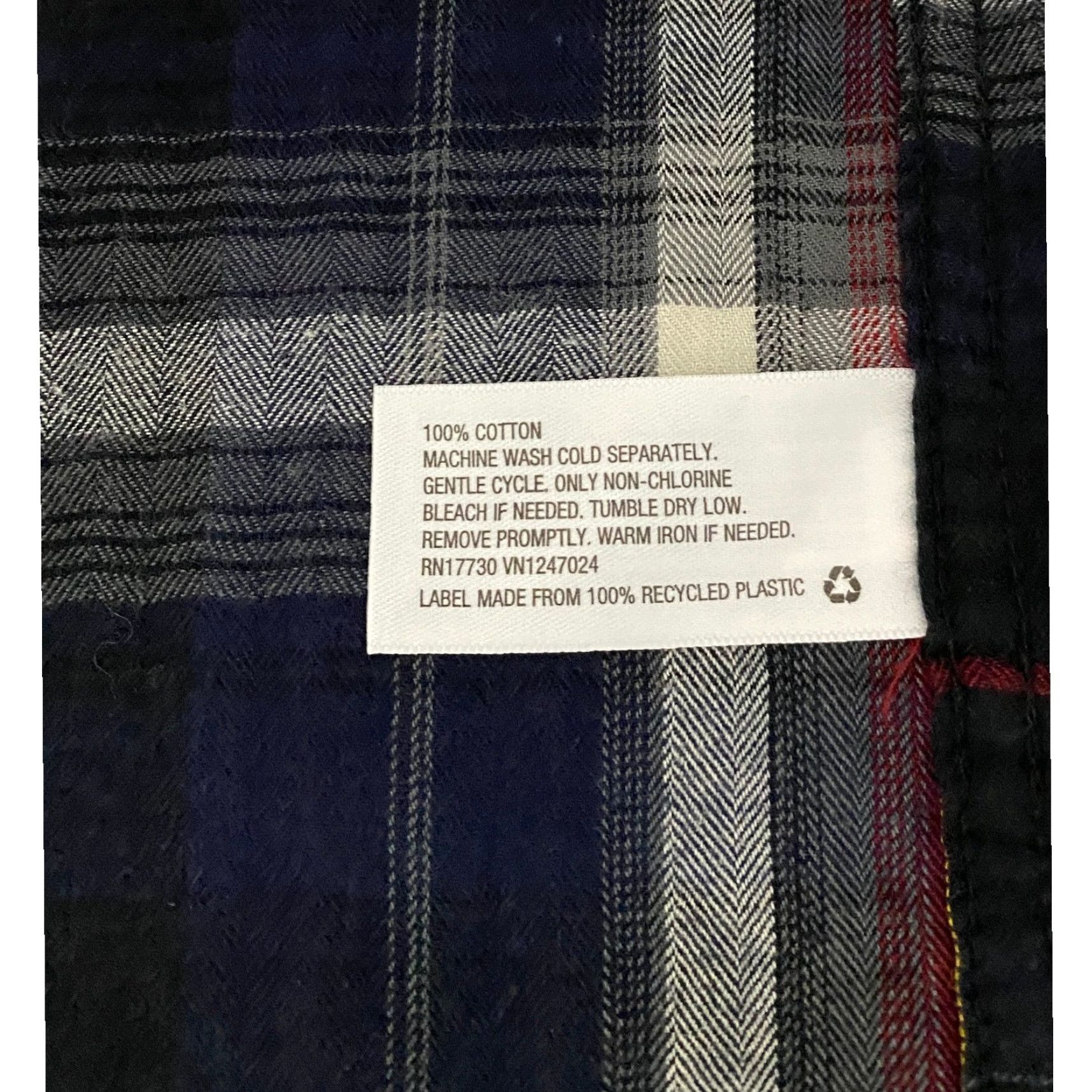 Vintage Goodfellow & Co Button-Up Shirt Plaid Flannel Long Sleeve Mens L Casual Outdoor Size US L / EU 52-54 / 3 - 3 Thumbnail
