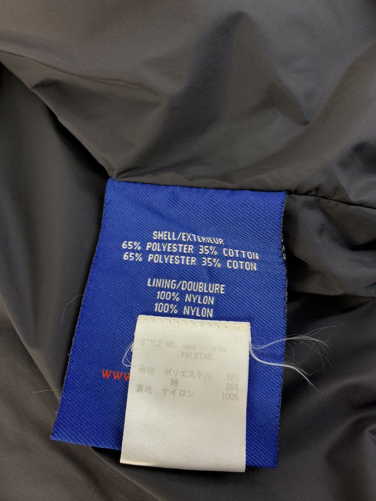 NANO universe Hype Nano Universe X Penfield Hudson Wax Cloth Unisex Jacket Size US M / EU 48-50 / 2 - 11 Thumbnail