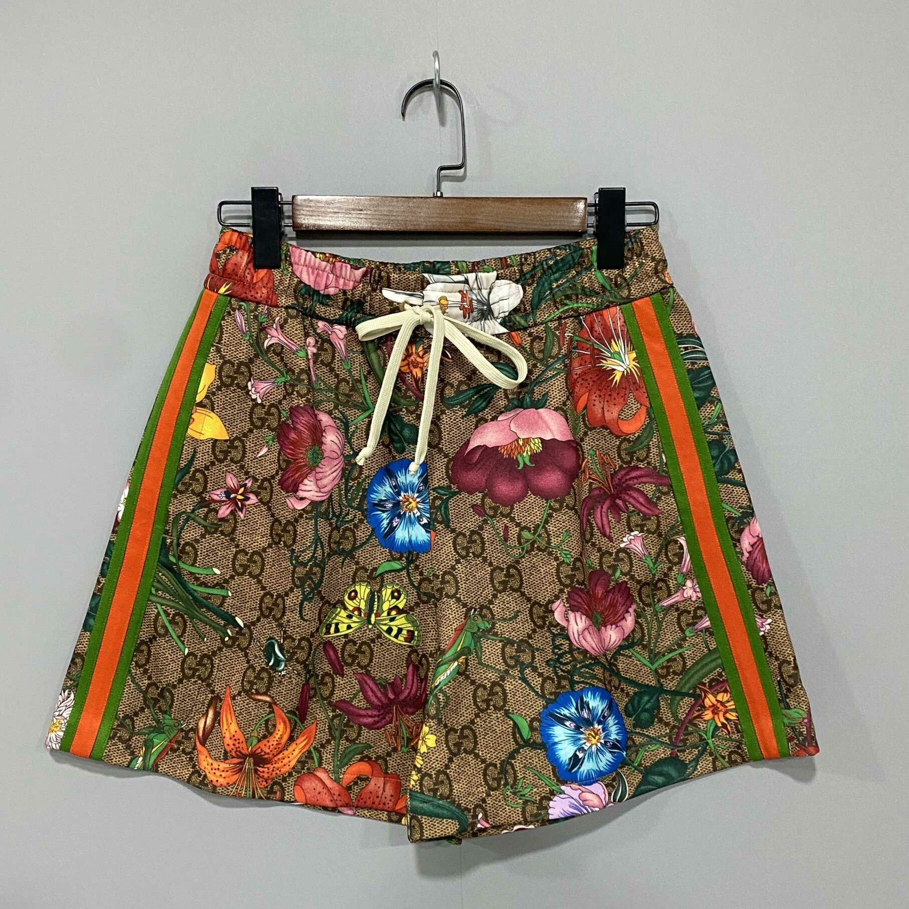 Gucci Gucci Floral Casual Pants 32 Men Size US 32 / EU 48 - 1 Thumbnail