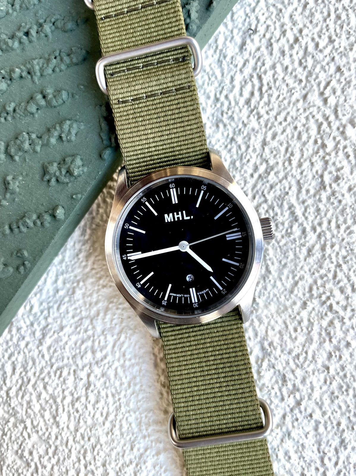 Margaret Howell Margaret Howell MHL. Military Wirst Watch Size ONE SIZE - 1 Thumbnail