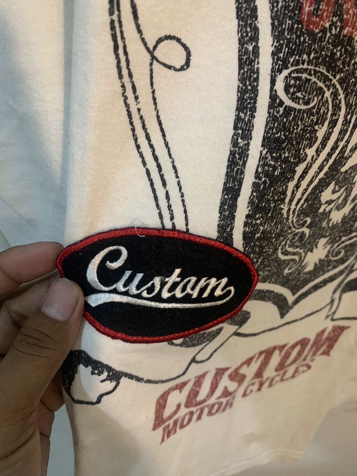 14th Addiction × Le Grande Bleu (L.G.B.) × Yasuyuki Ishii Japanese poem Long Sleeve LGB styel Size US L / EU 52-54 / 3 - 6 Thumbnail