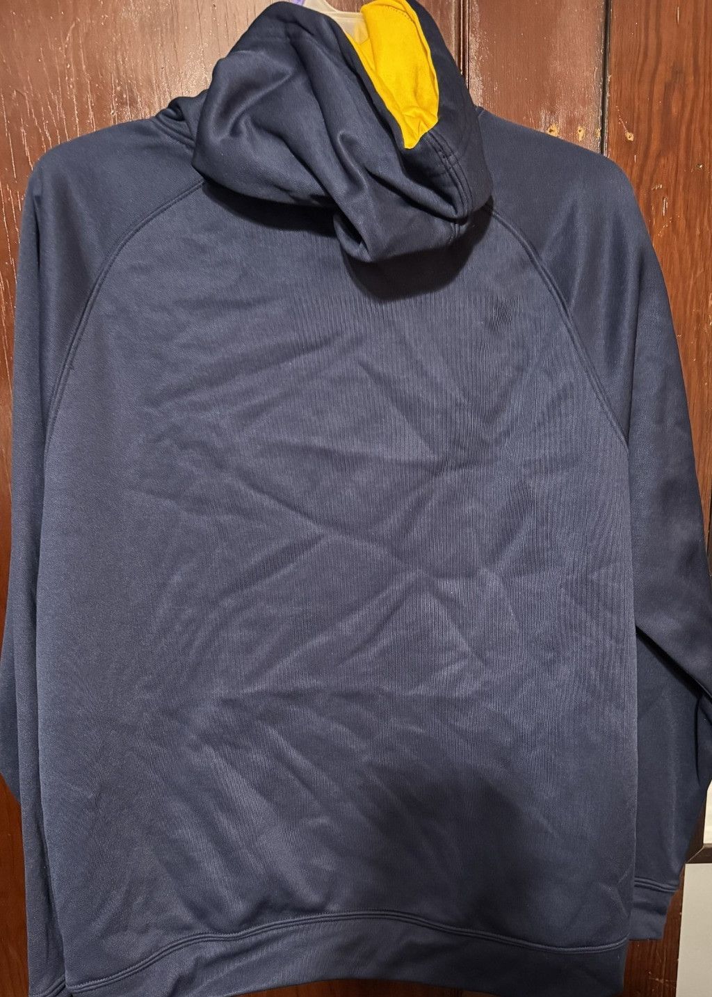 Colosseum Athletics West Virginia Mountaineers Football Hoodie Men Size L Blue Size US L / EU 52-54 / 3 - 2 Thumbnail