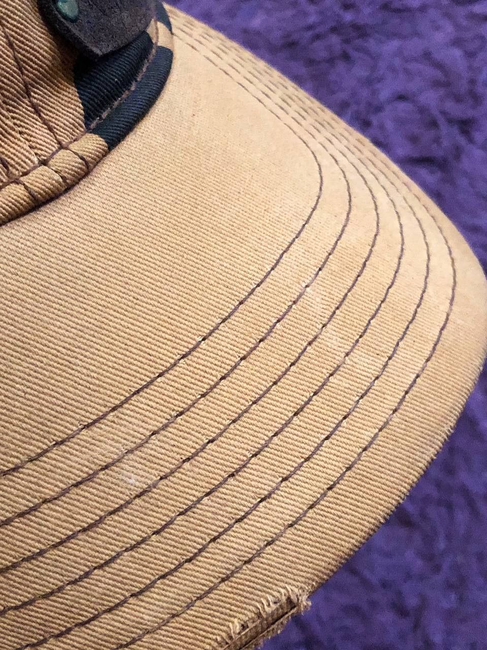 Bob Marley Hats beige Vintage Y2K streetwear Cap big print Bob Marley Size ONE SIZE - 9 Thumbnail
