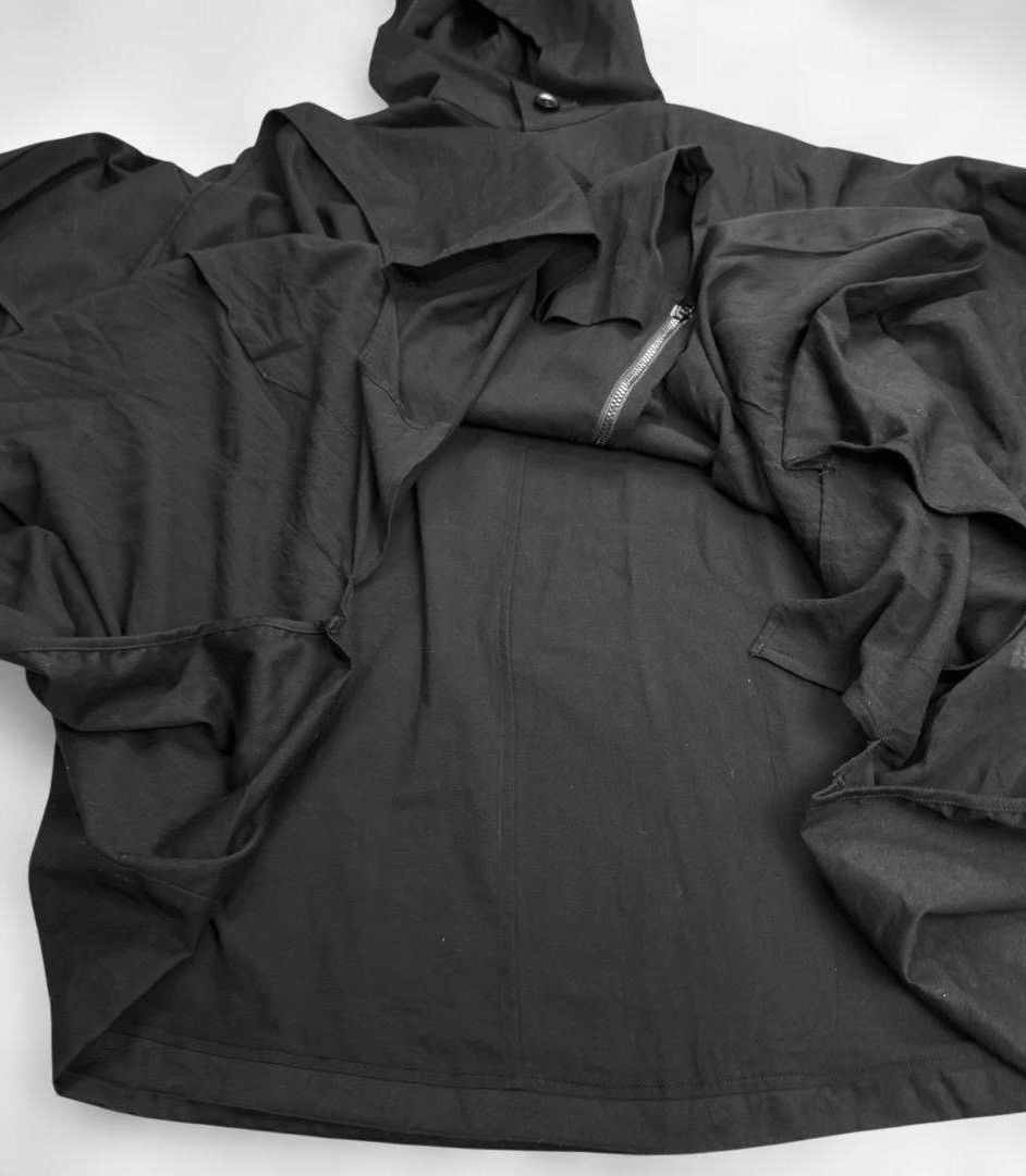 Ground Y AW17 Cloak Hooded Outwear Size US L / EU 52-54 / 3 - 6 Thumbnail