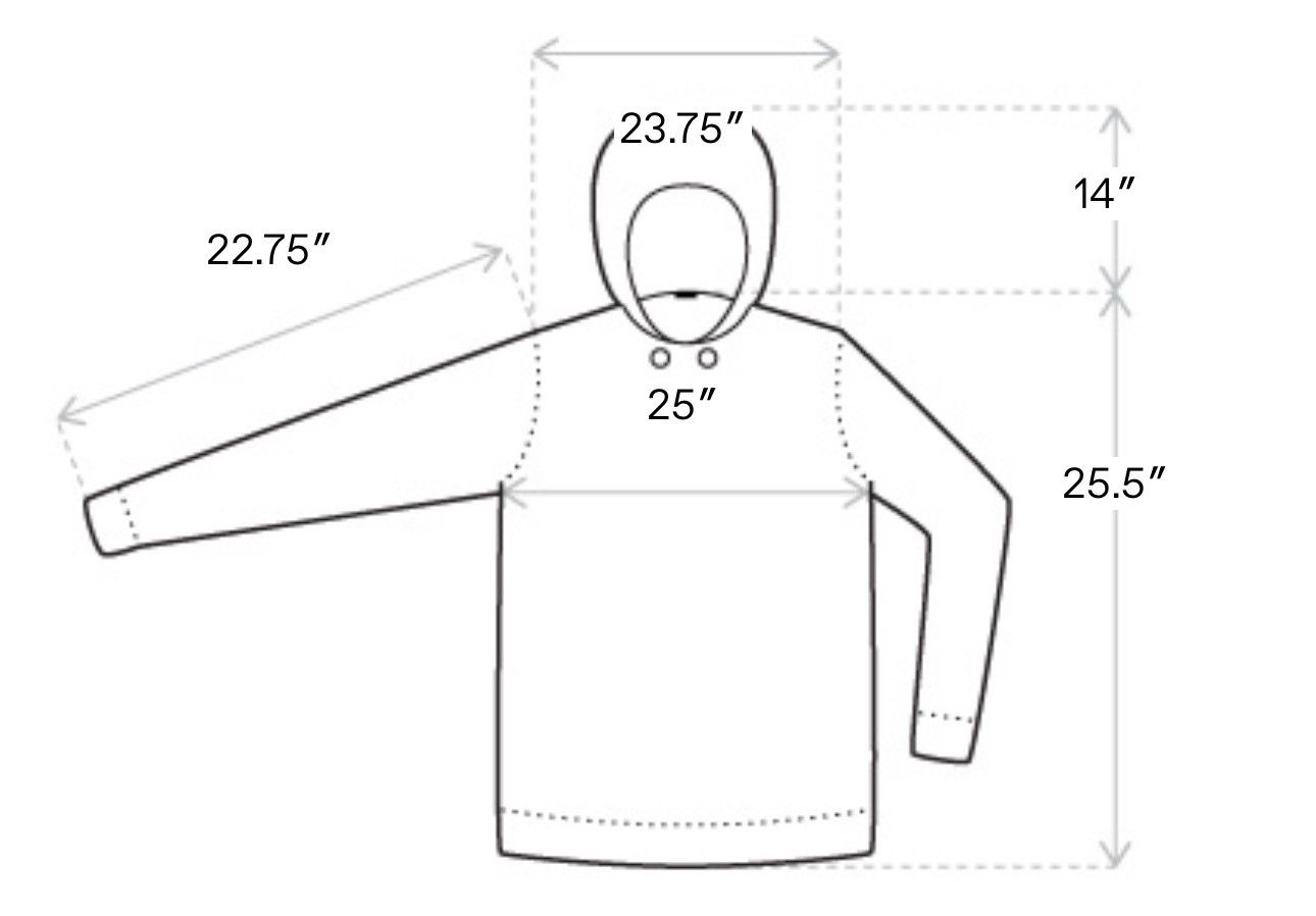 Who Decides War ANTI 666 Hoodie by MRDR BRVDO Size US M / EU 48-50 / 2 - 4 Thumbnail